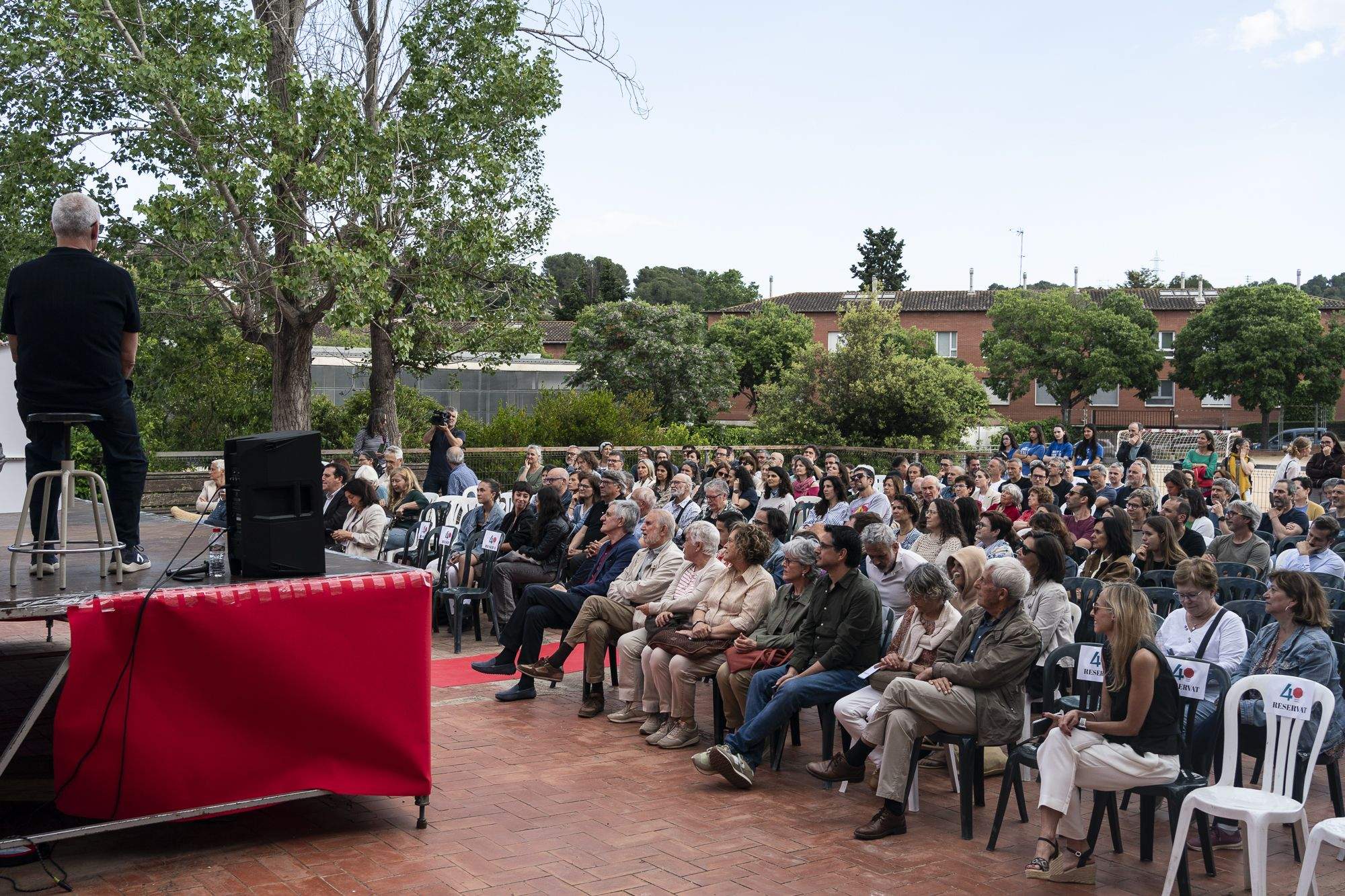 L'Institut Arnau Cadell ha celebrat 40 anys de trajectòria. FOTO: Mireia Comas