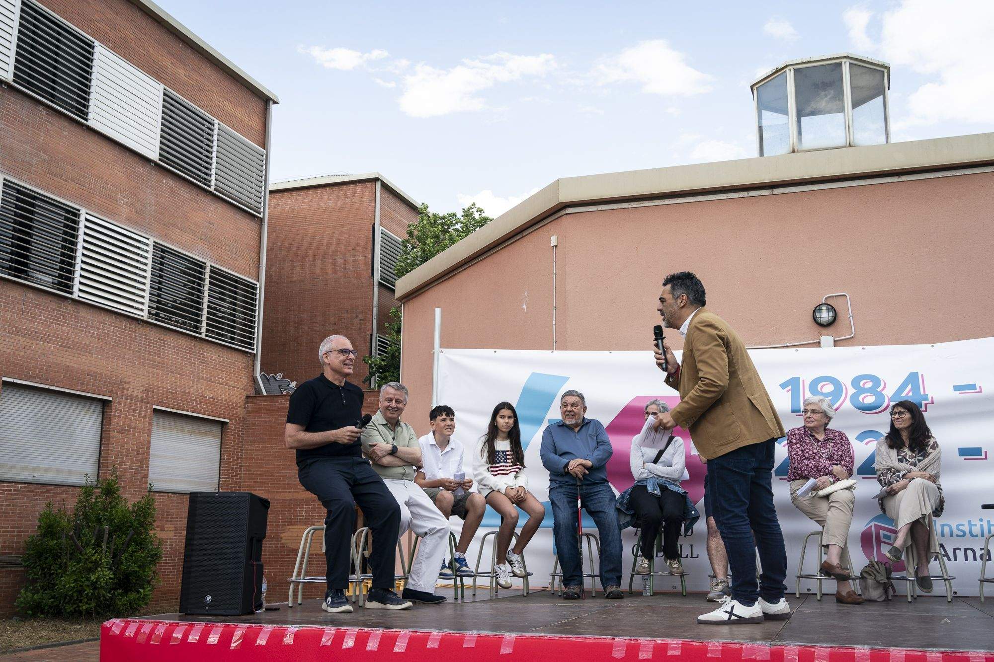 L'Institut Arnau Cadell ha celebrat 40 anys de trajectòria. FOTO: Mireia Comas