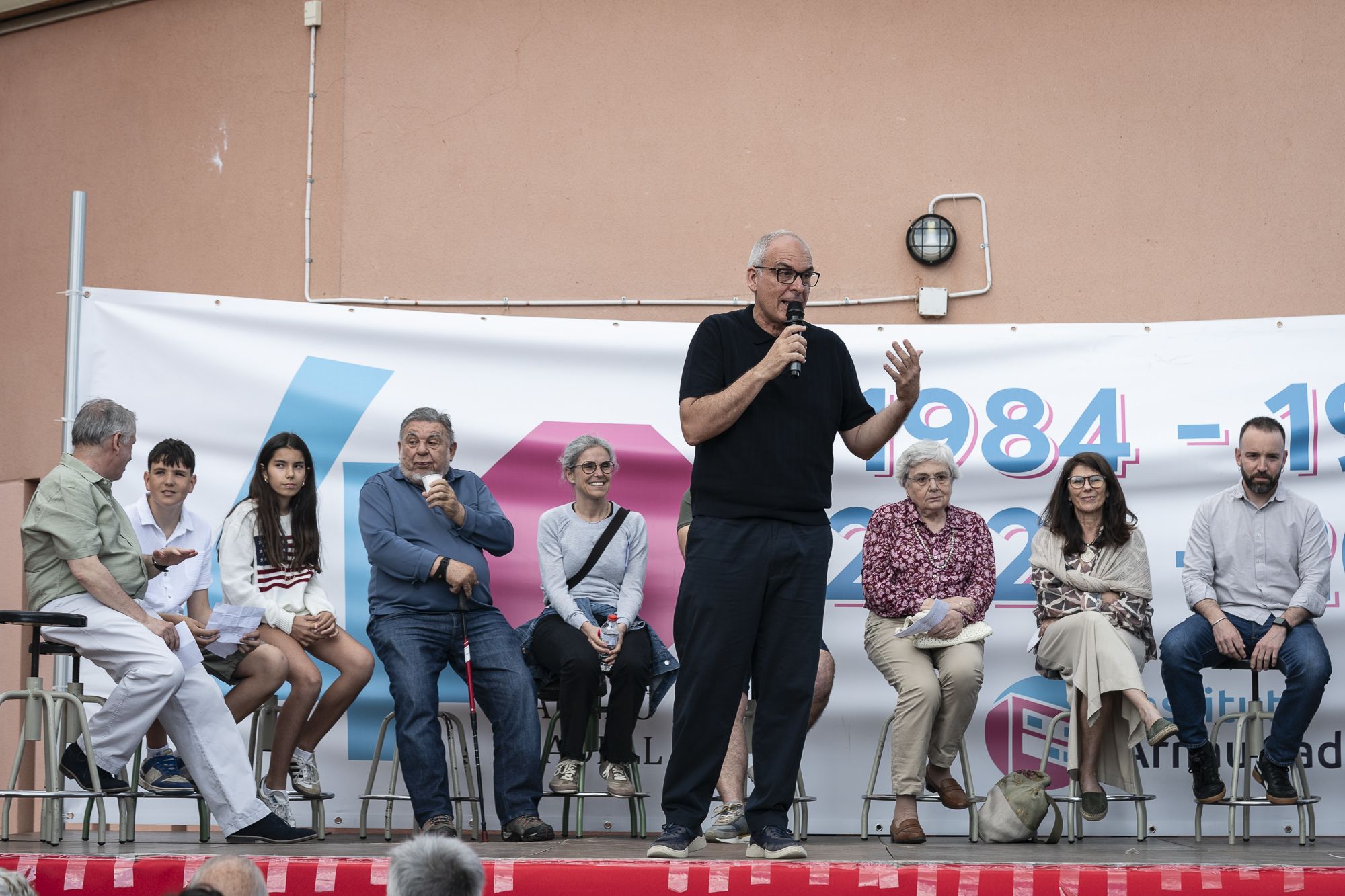 L'Institut Arnau Cadell ha celebrat 40 anys de trajectòria. FOTO: Mireia Comas