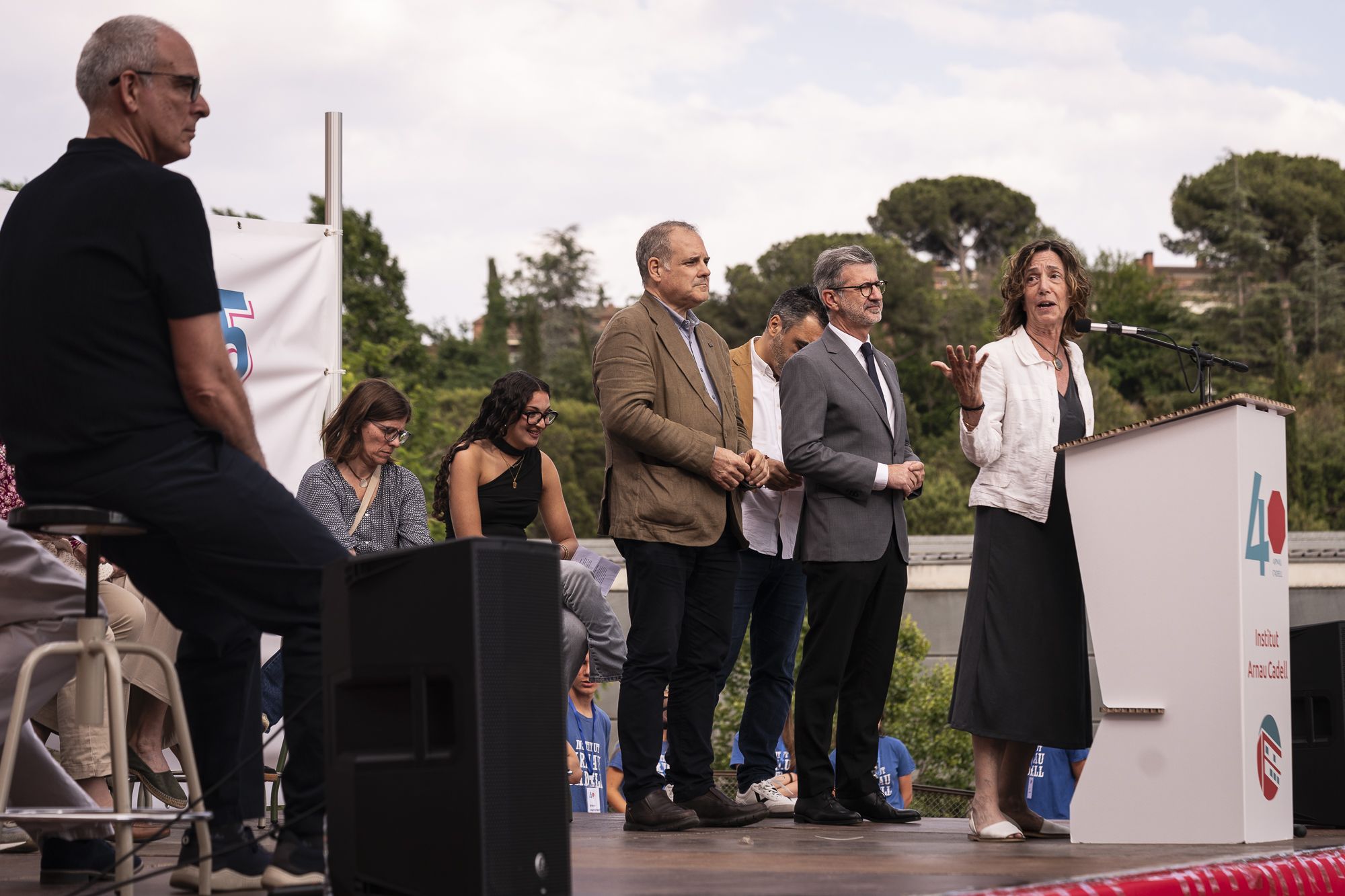 L'Institut Arnau Cadell ha celebrat 40 anys de trajectòria. FOTO: Mireia Comas