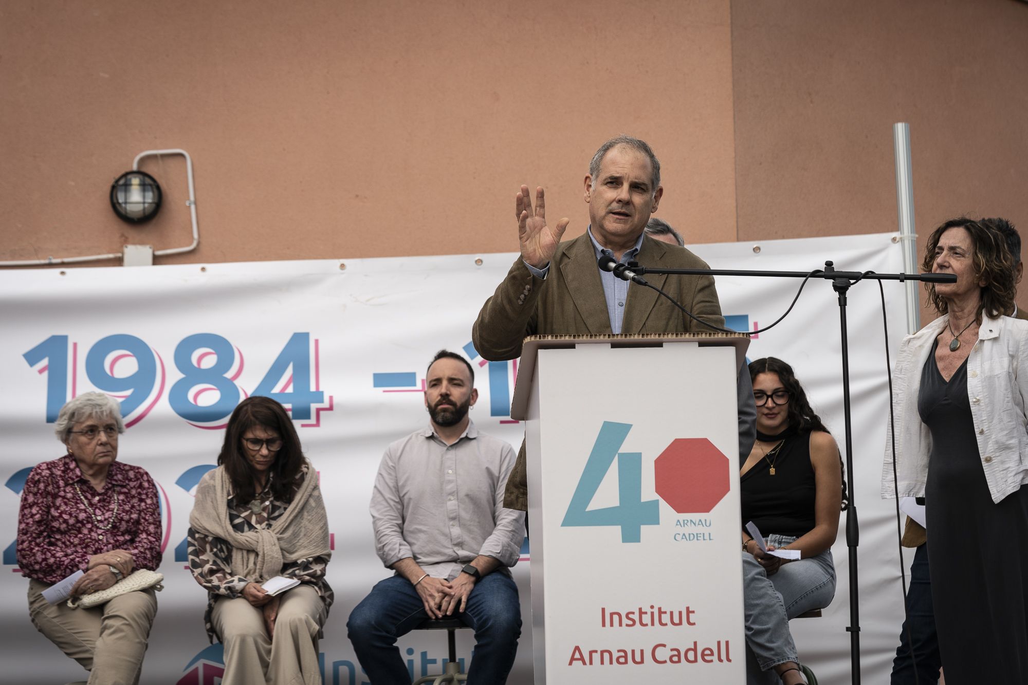 L'Institut Arnau Cadell ha celebrat 40 anys de trajectòria. FOTO: Mireia Comas
