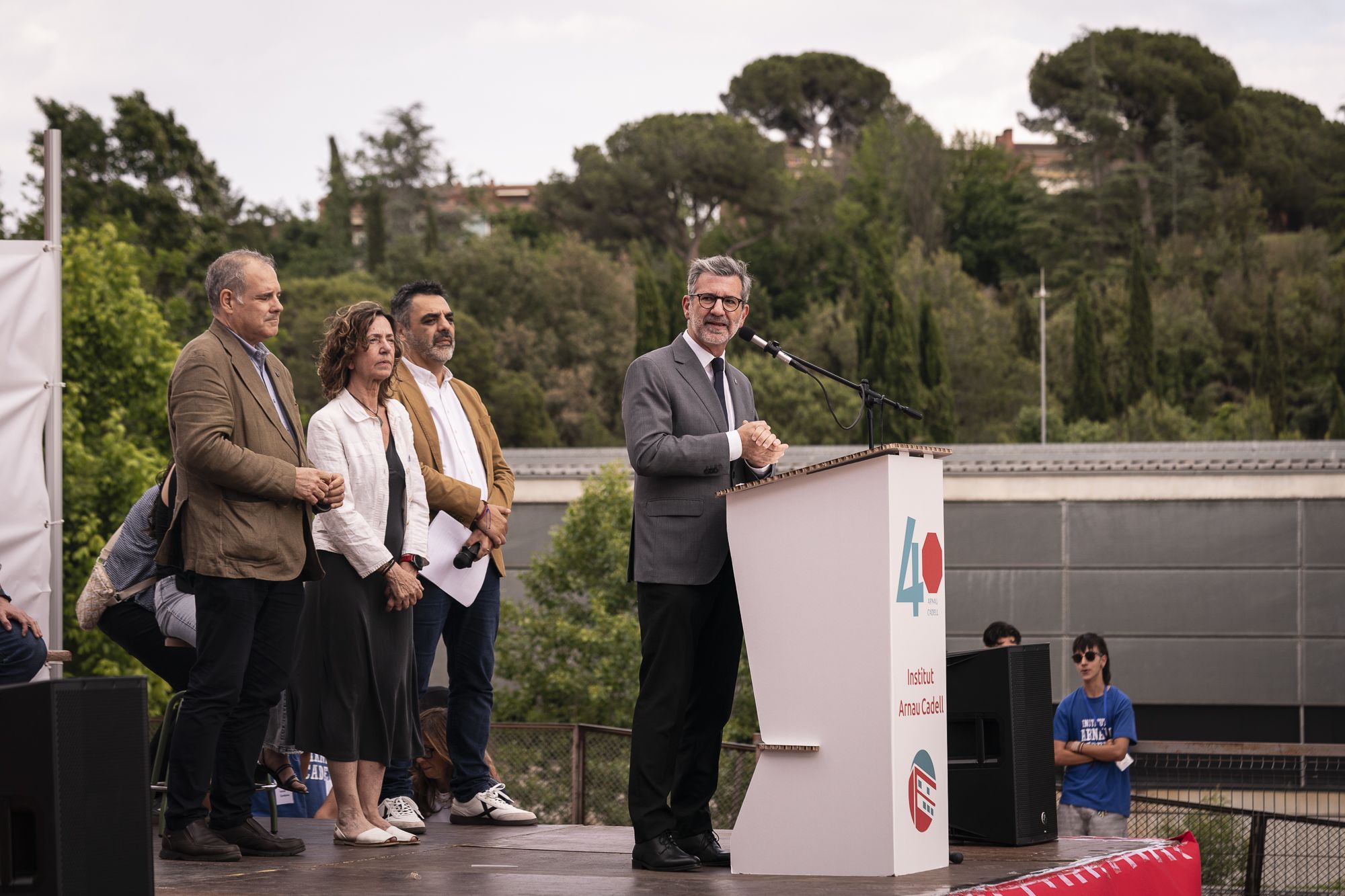 L'Institut Arnau Cadell ha celebrat 40 anys de trajectòria. FOTO: Mireia Comas