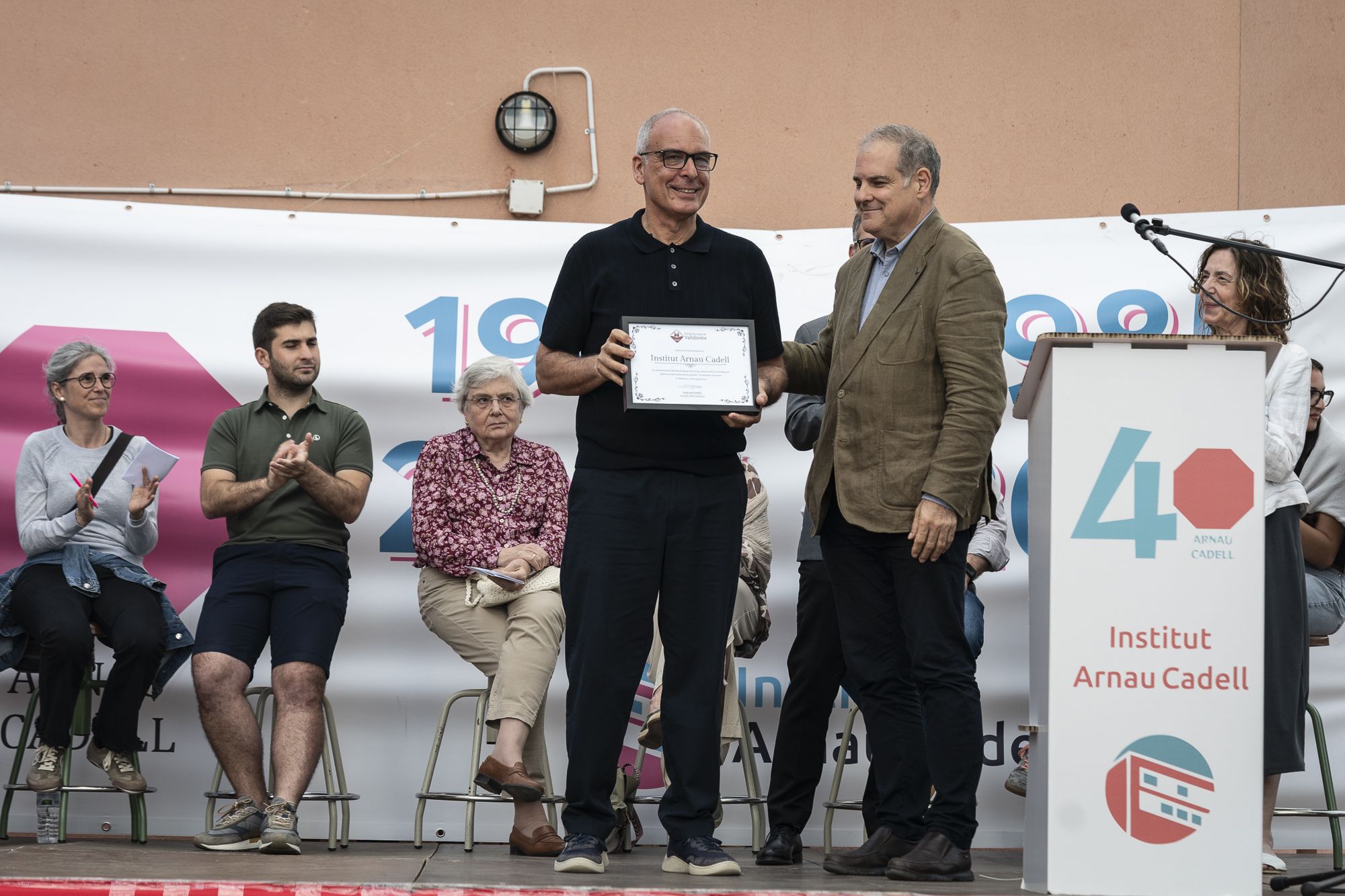 L'Institut Arnau Cadell ha celebrat 40 anys de trajectòria. FOTO: Mireia Comas
