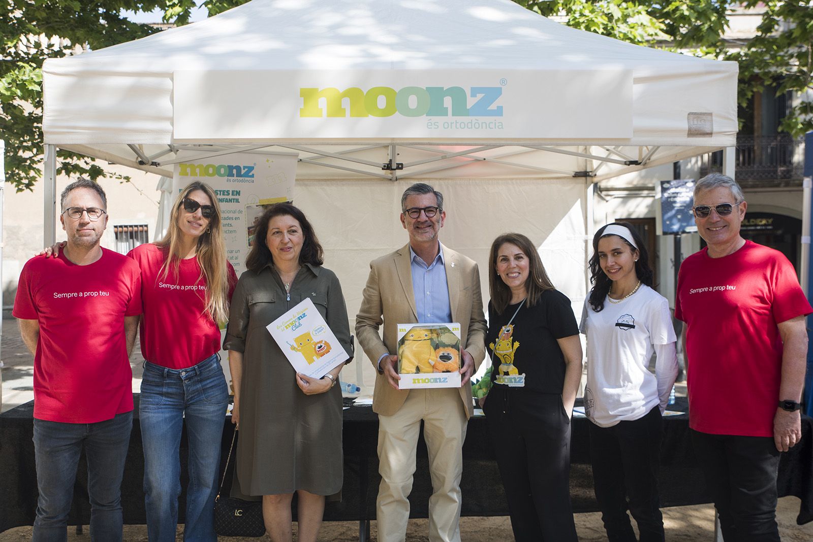 L'stand de Moonz. FOTO: Bernat Millet