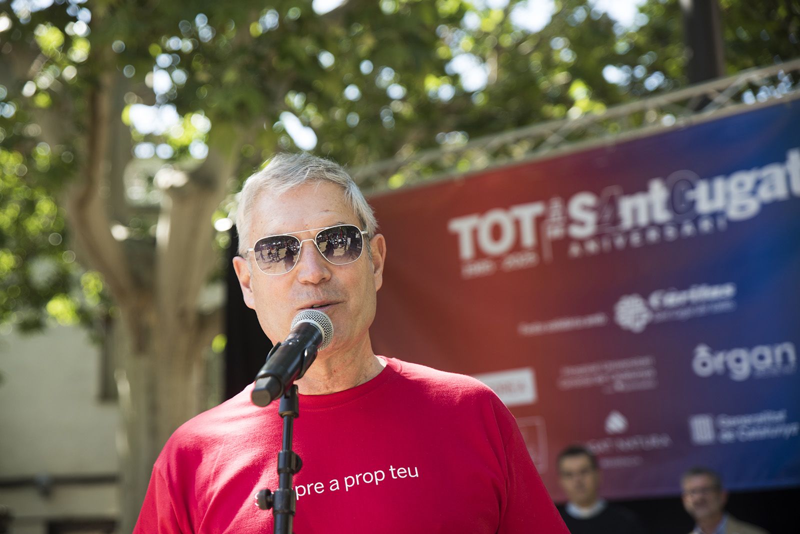 Parlament de Ramon Grau. FOTO: Bernat Millet.