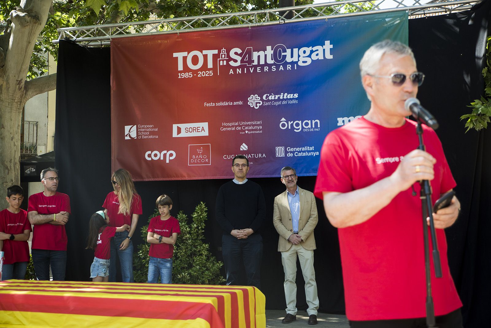 Parlament de Ramon Grau. FOTO: Bernat Millet.