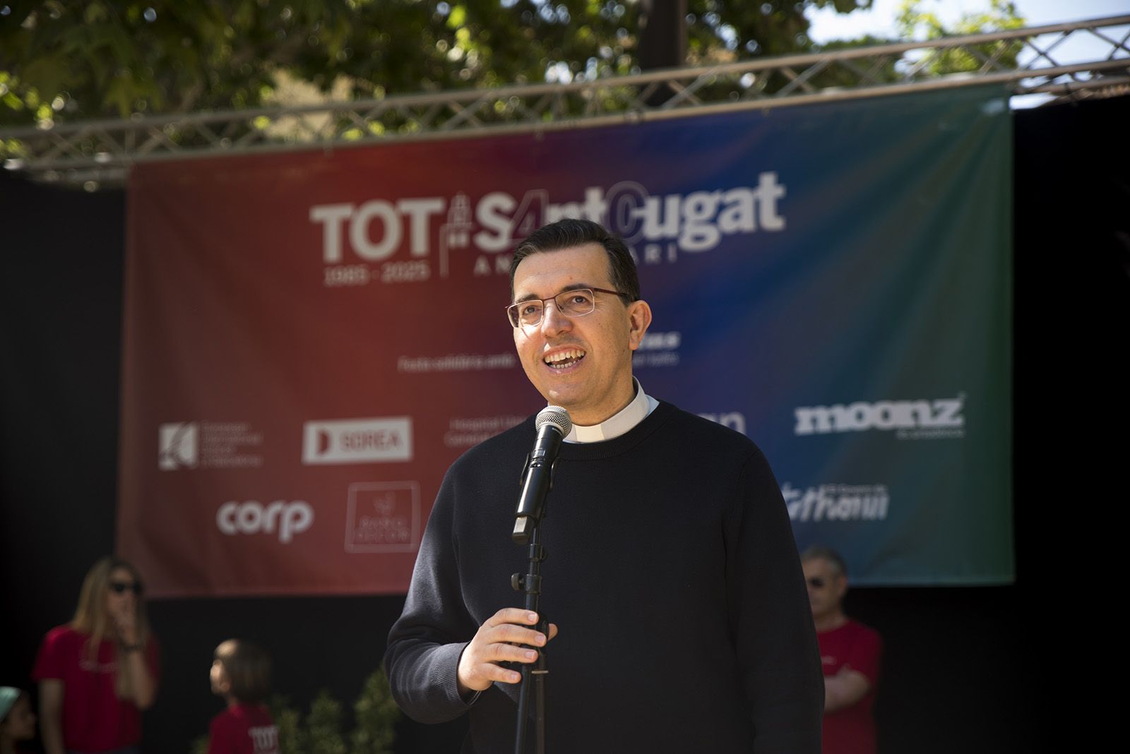 Mossèn Emili. FOTO: Bernat Milllet.