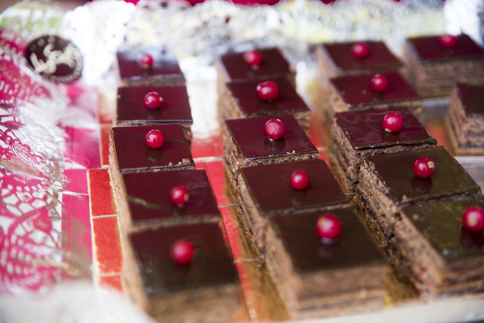 El pastís de la Sàbat. FOTO: Bernat Millet.