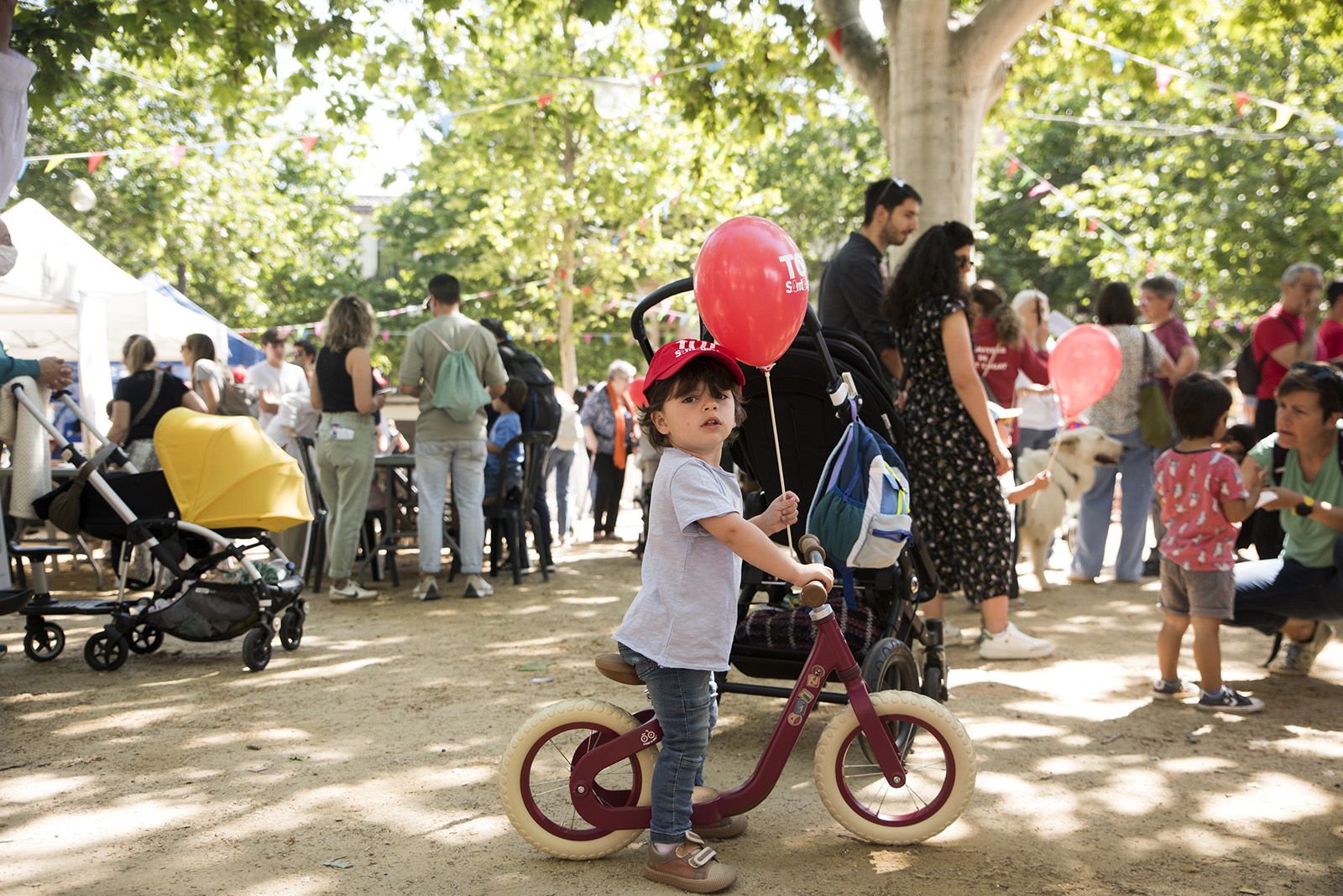 Festa dels 40 anys del TOT Sant Cugat. FOTO: Bernat Millet.