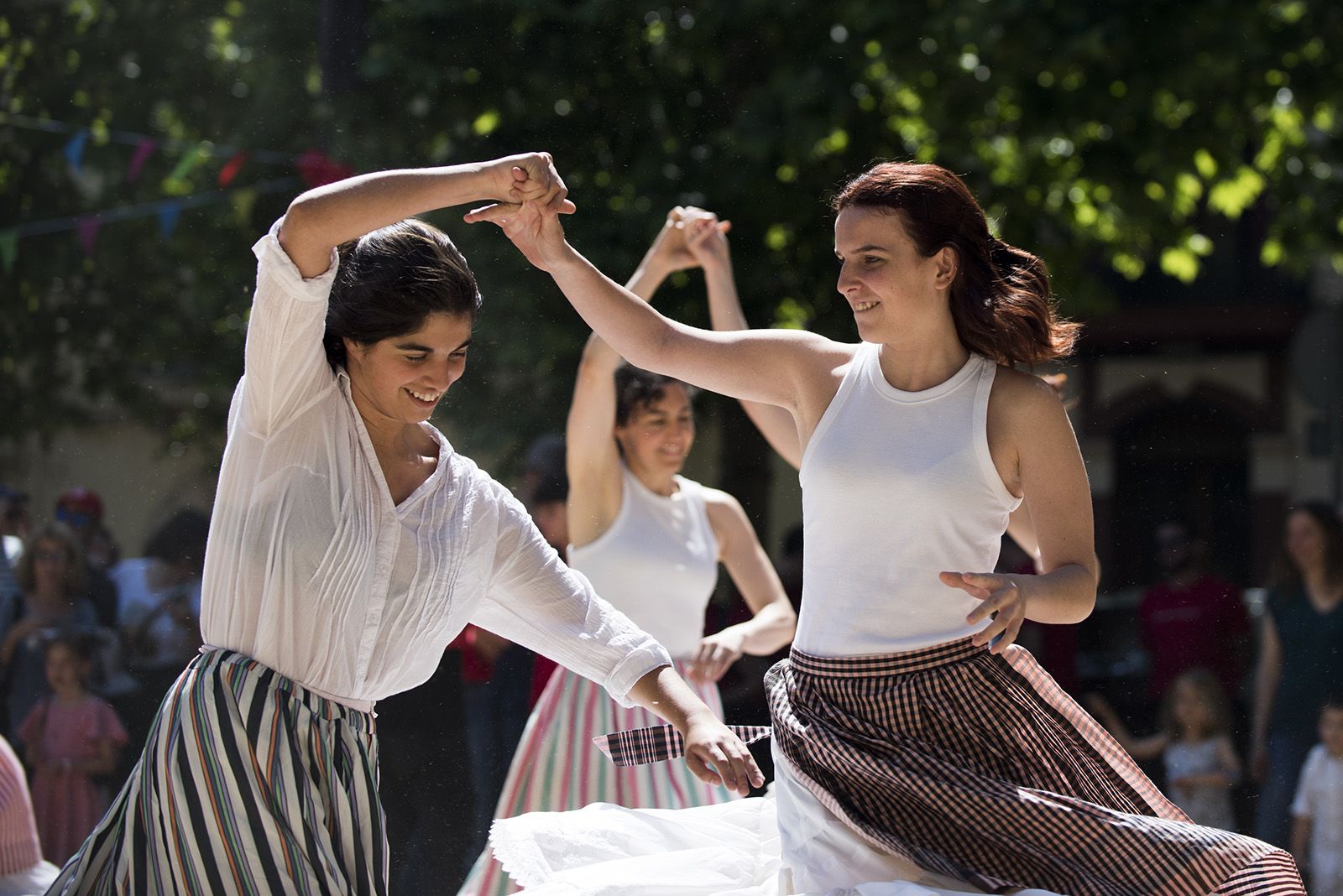 Cos de Dansa de l'Esbart Sant Cugat. FOTO: Bernat Millet.