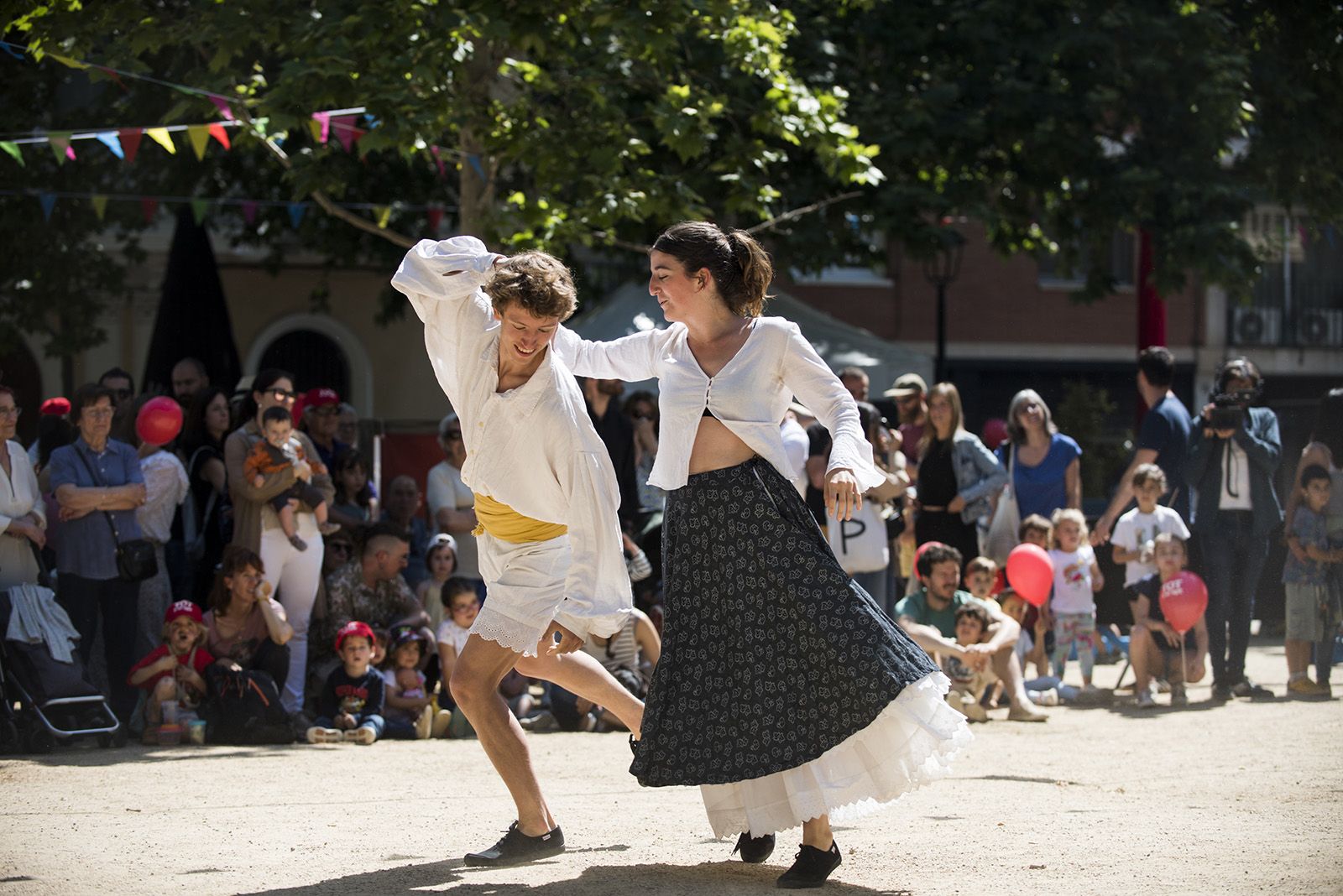Cos de Dansa de l'Esbart Sant Cugat. FOTO: Bernat Millet.