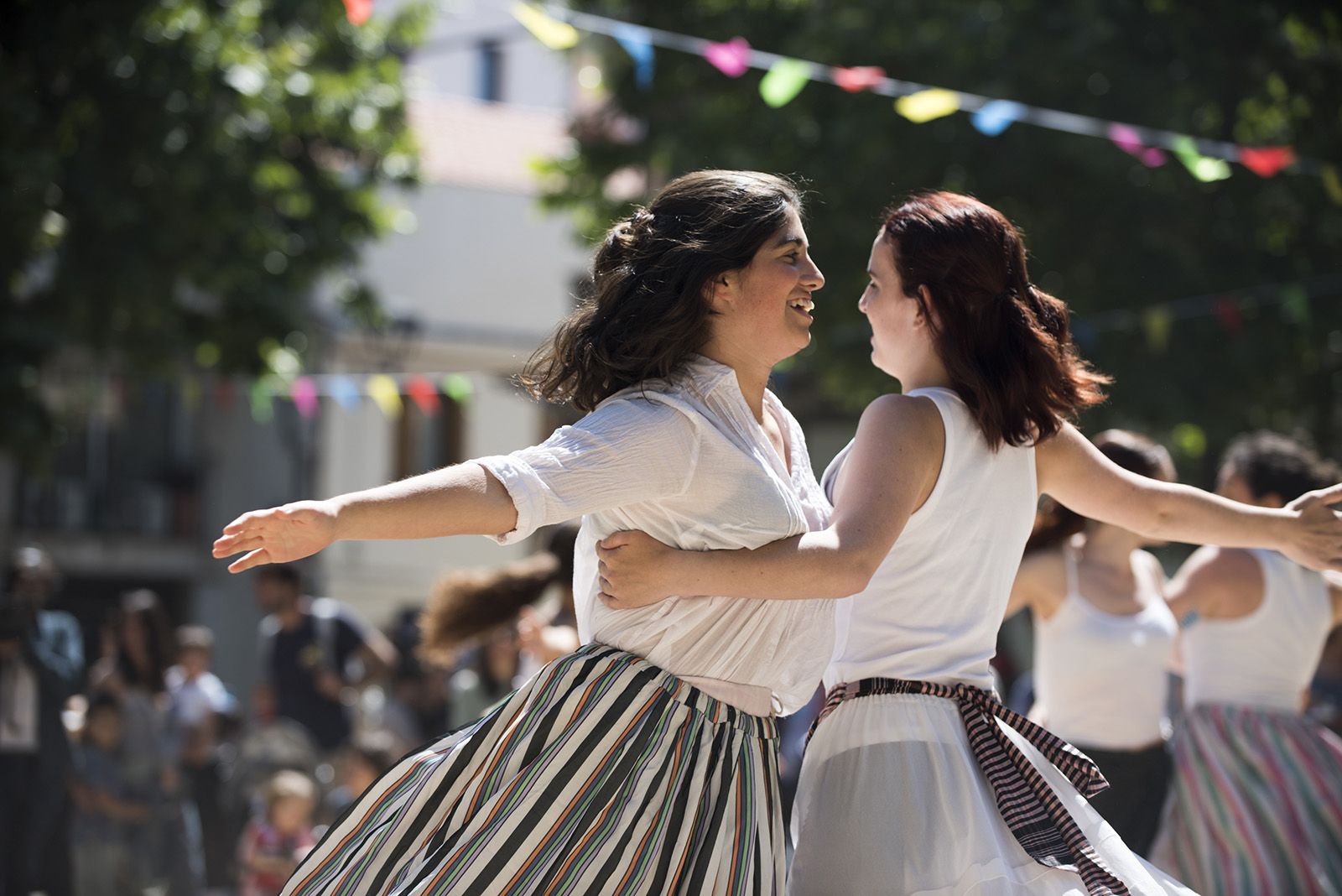 Cos de Dansa de l'Esbart Sant Cugat. FOTO: Bernat Millet.