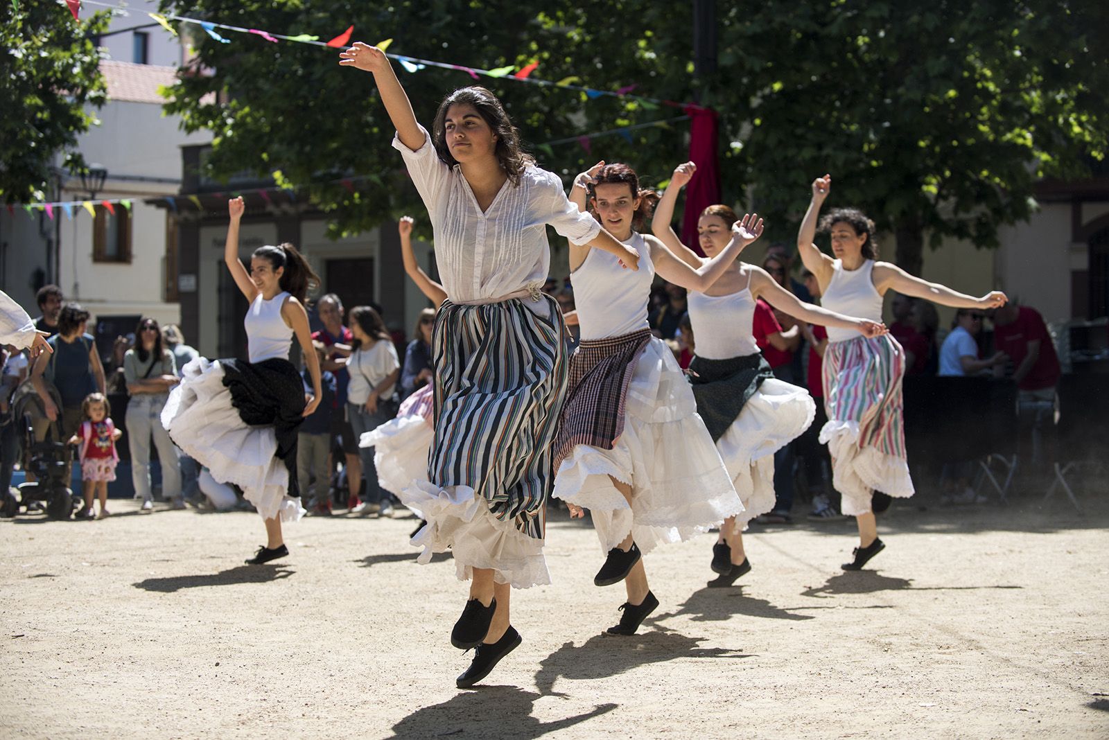 Cos de Dansa de l'Esbart Sant Cugat. FOTO: Bernat Millet.