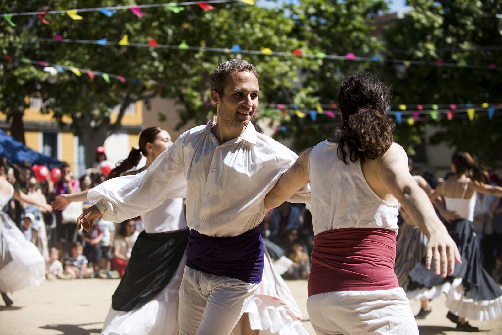 Cos de Dansa de l'Esbart Sant Cugat. FOTO: Bernat Millet.