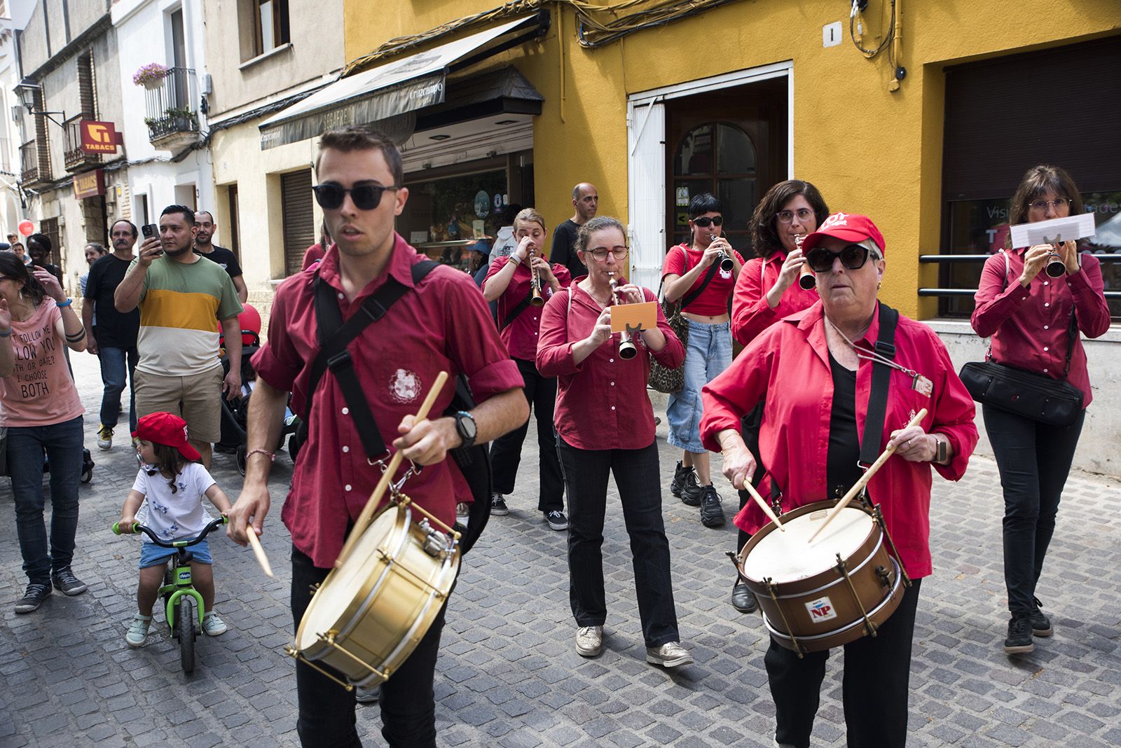 Els Gegants de Sant Cuagt. FOTO: Bernat Millet.
