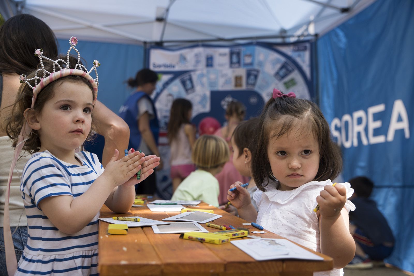 L'estand de Sorea. FOTO: Bernat Millet. 