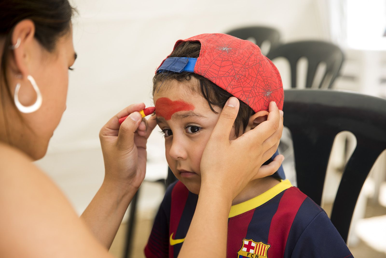 L'estand d'Abacus. FOTO: Bernat Millet