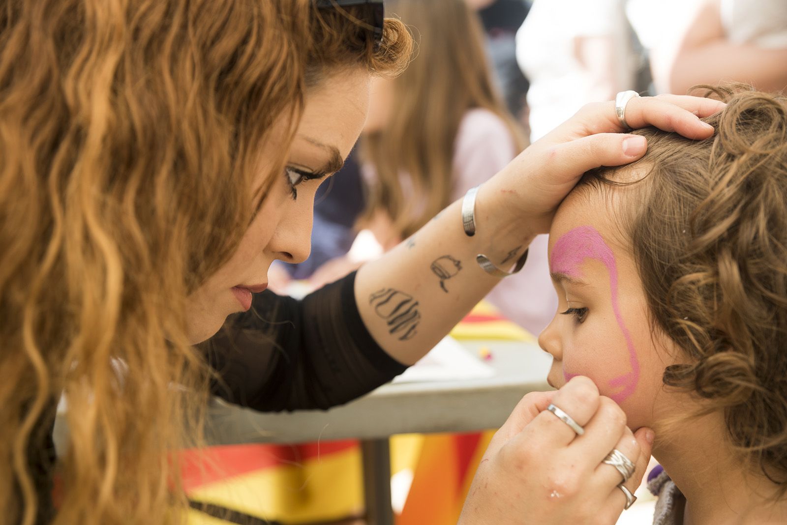 L'estand d'Abacus. FOTO: Bernat Millet