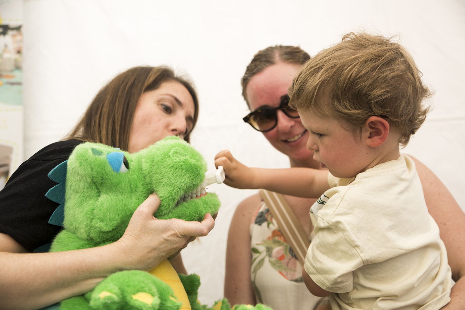L'estand de Moonz. FOTO: Bernat Millet