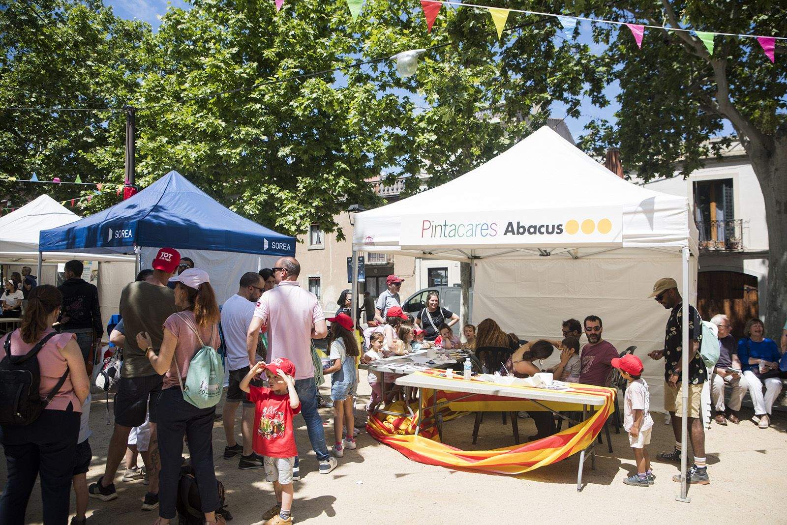 L'estand d'Abacus. FOTO: Bernat Millet