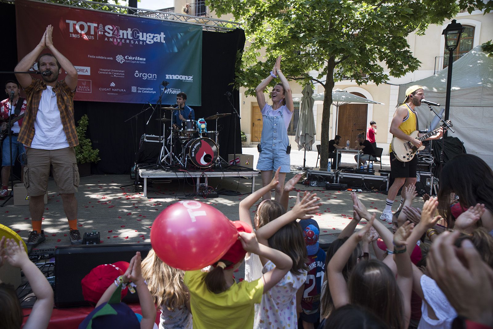 Ambauka en concert. FOTO: Bernat Millet