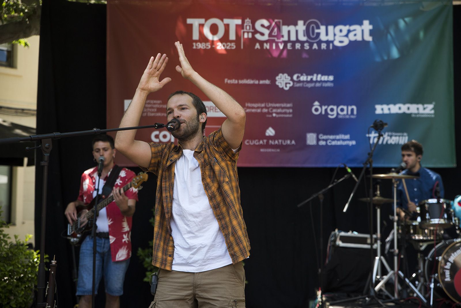 Ambauka en concert. FOTO: Bernat Millet