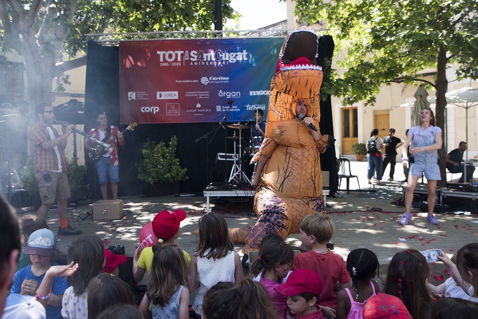 Ambauka en concert. FOTO: Bernat Millet