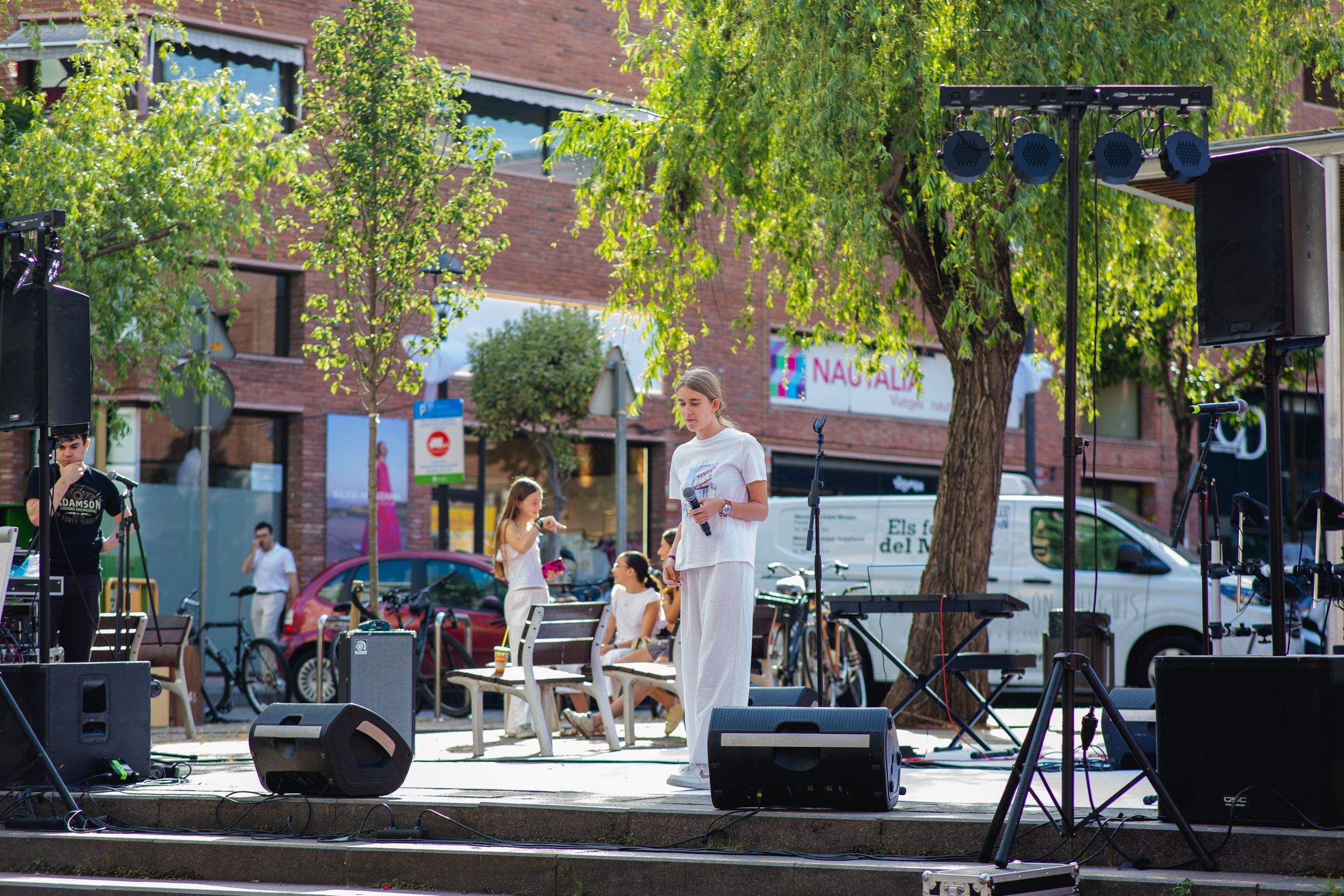 12a Nit en Blanc. FOTO: Joana Arribas