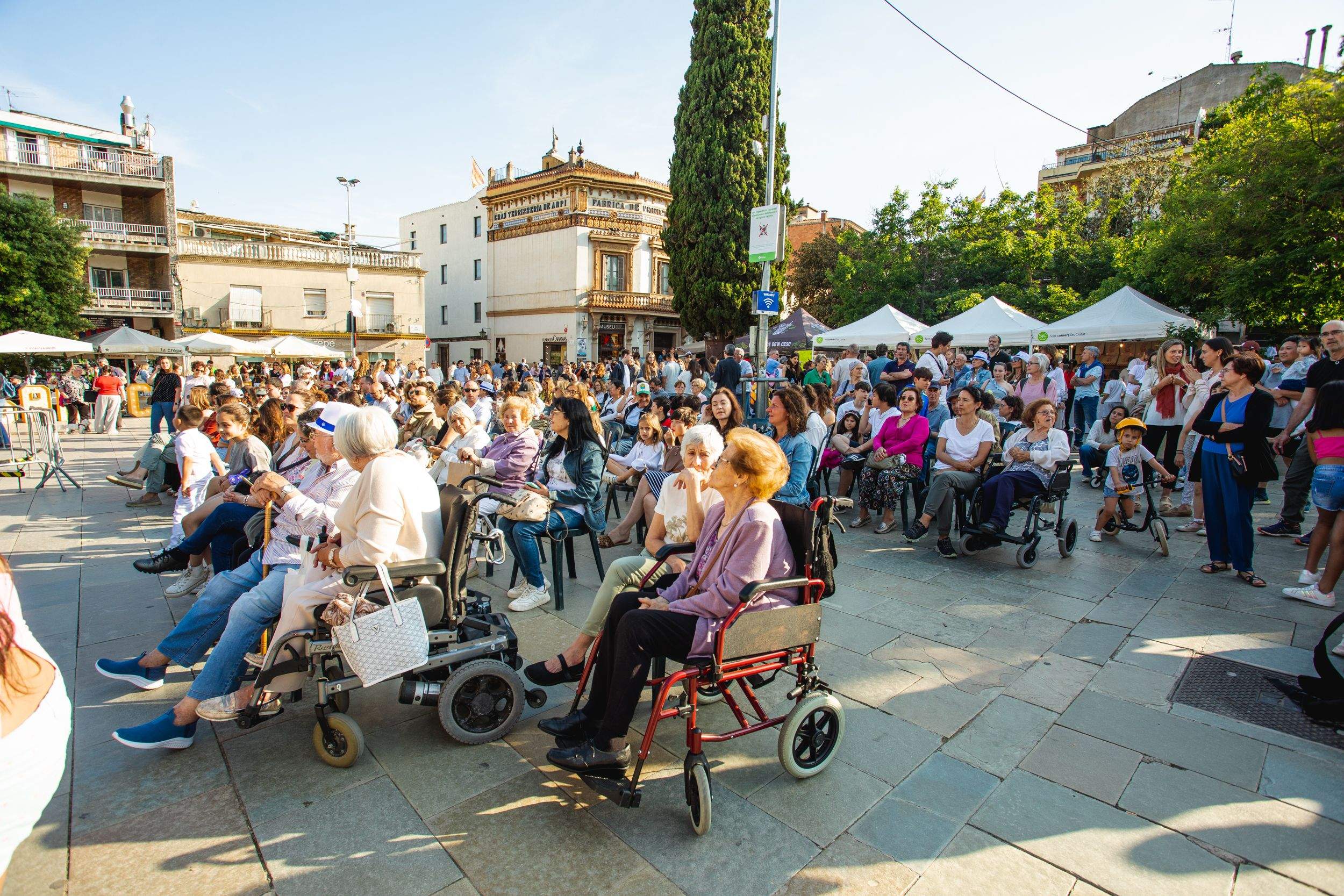 12a Nit en Blanc. FOTO: Joana Arribas