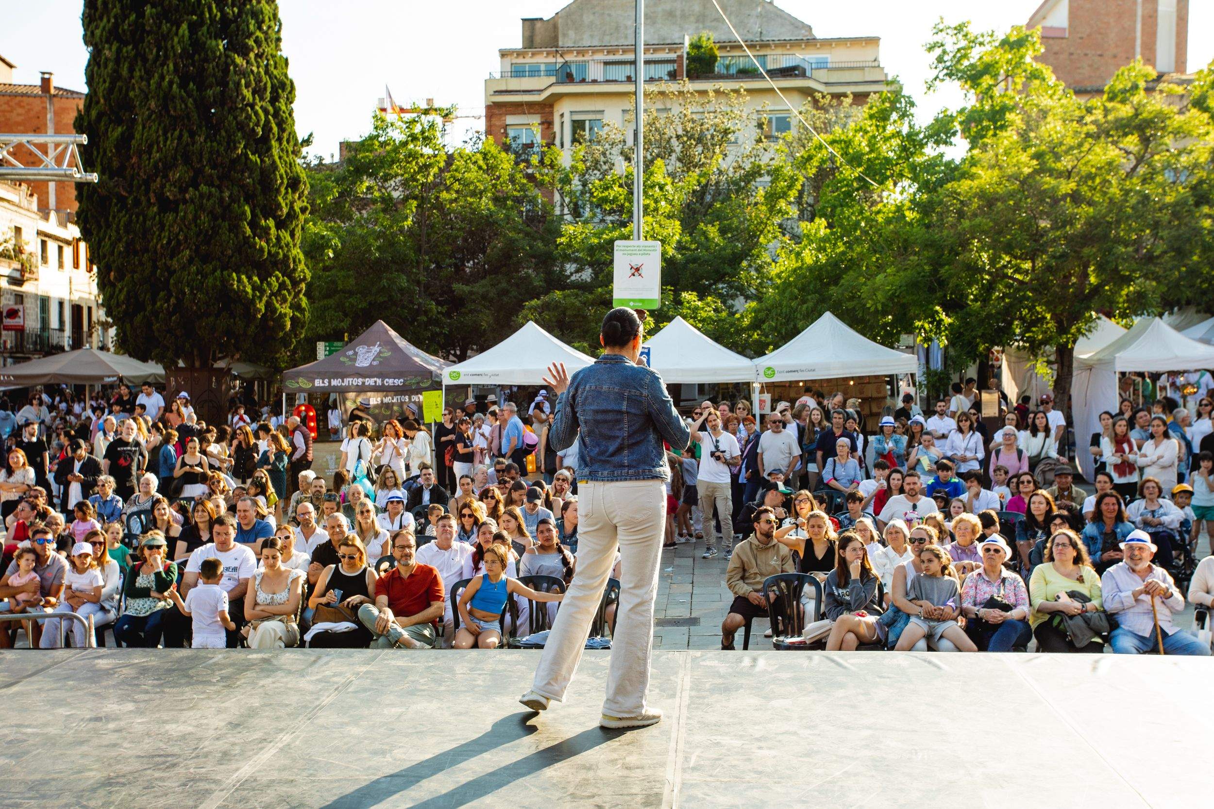 12a Nit en Blanc. FOTO: Joana Arribas