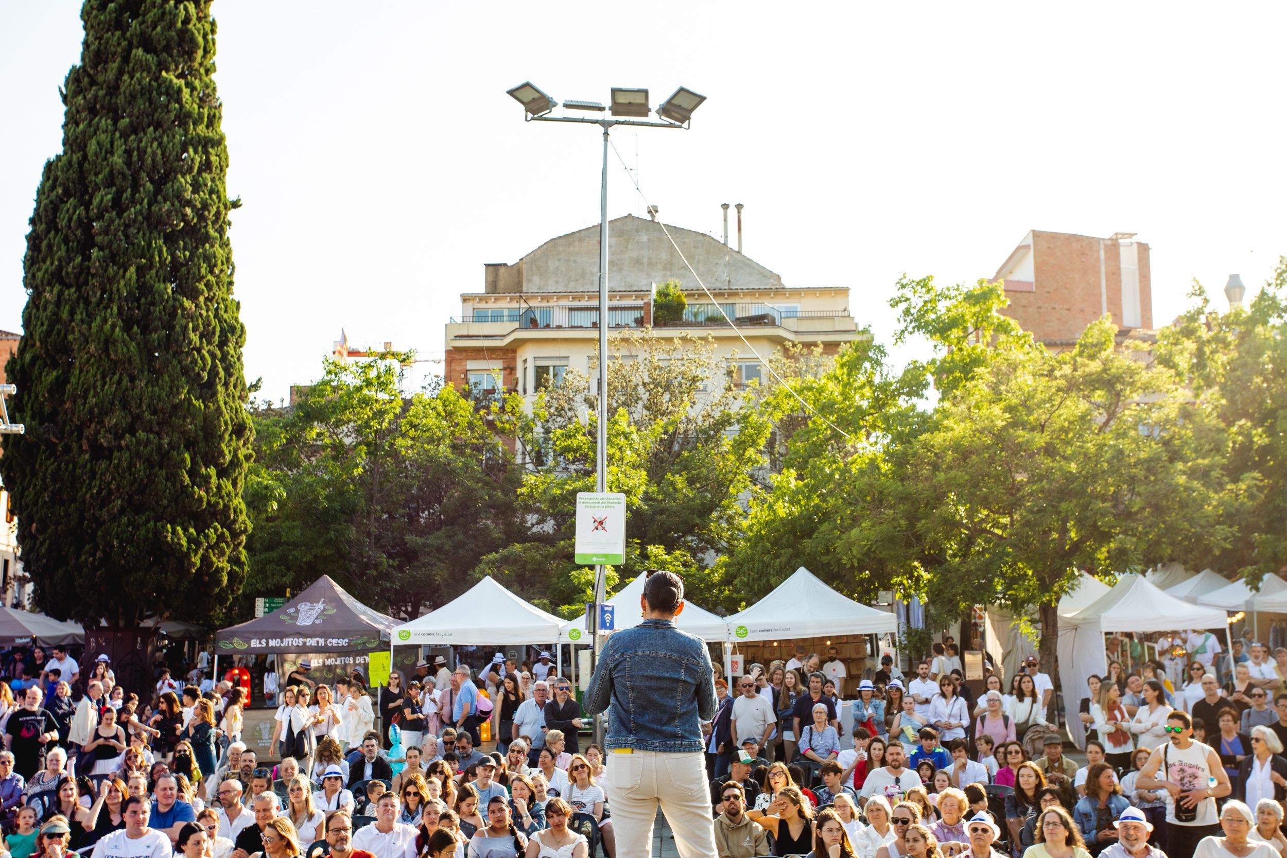 12a Nit en Blanc. FOTO: Joana Arribas