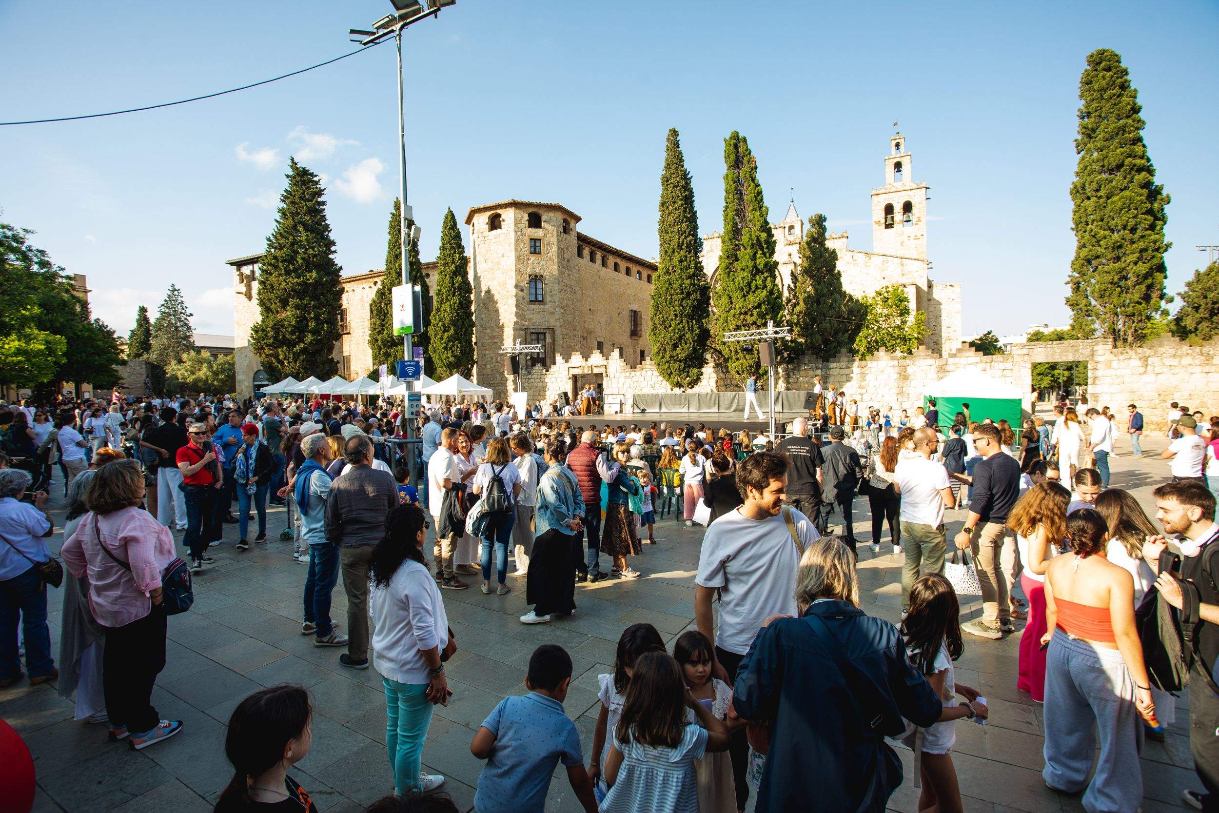 12a Nit en Blanc. FOTO: Joana Arribas