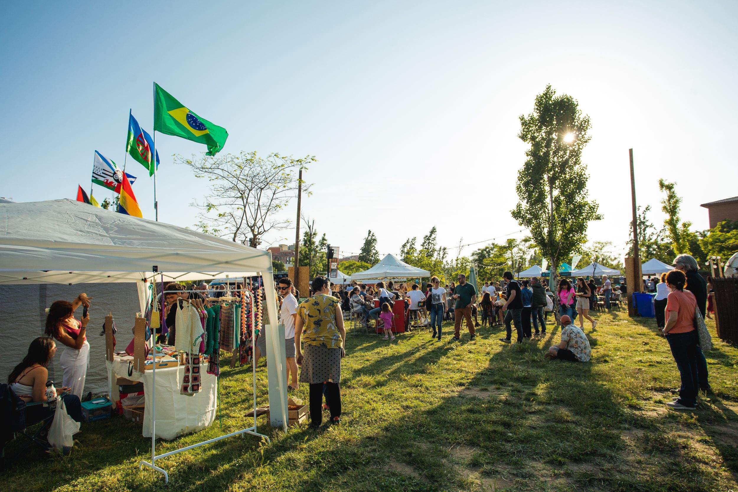 Festival de música StQBlack al parc de Can Vernet. FOTO: Joana Arribas