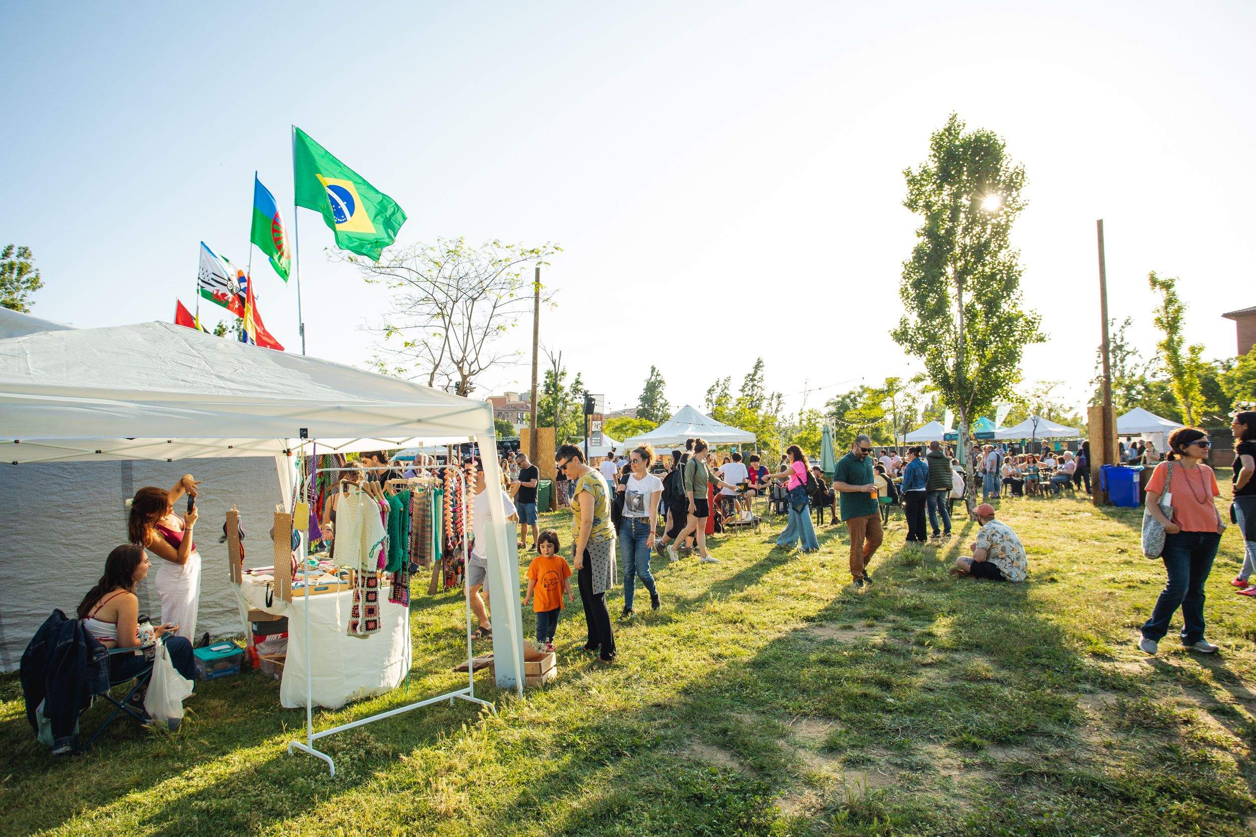 Festival de música StQBlack al parc de Can Vernet. FOTO: Joana Arribas