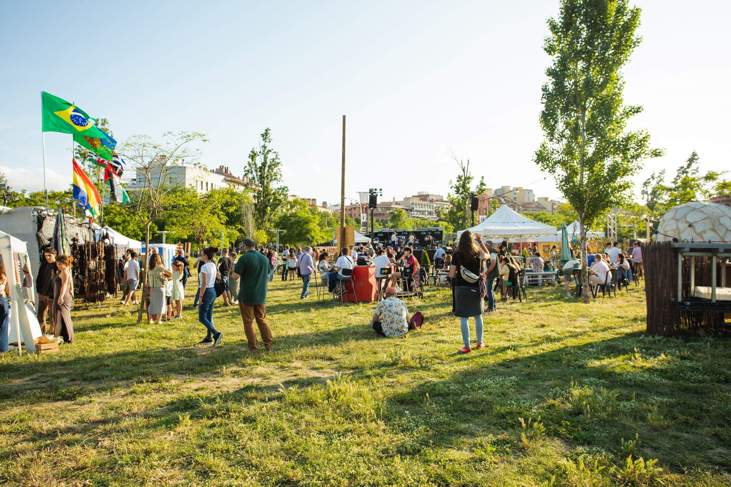 Festival de música StQBlack al parc de Can Vernet. FOTO: Joana Arribas