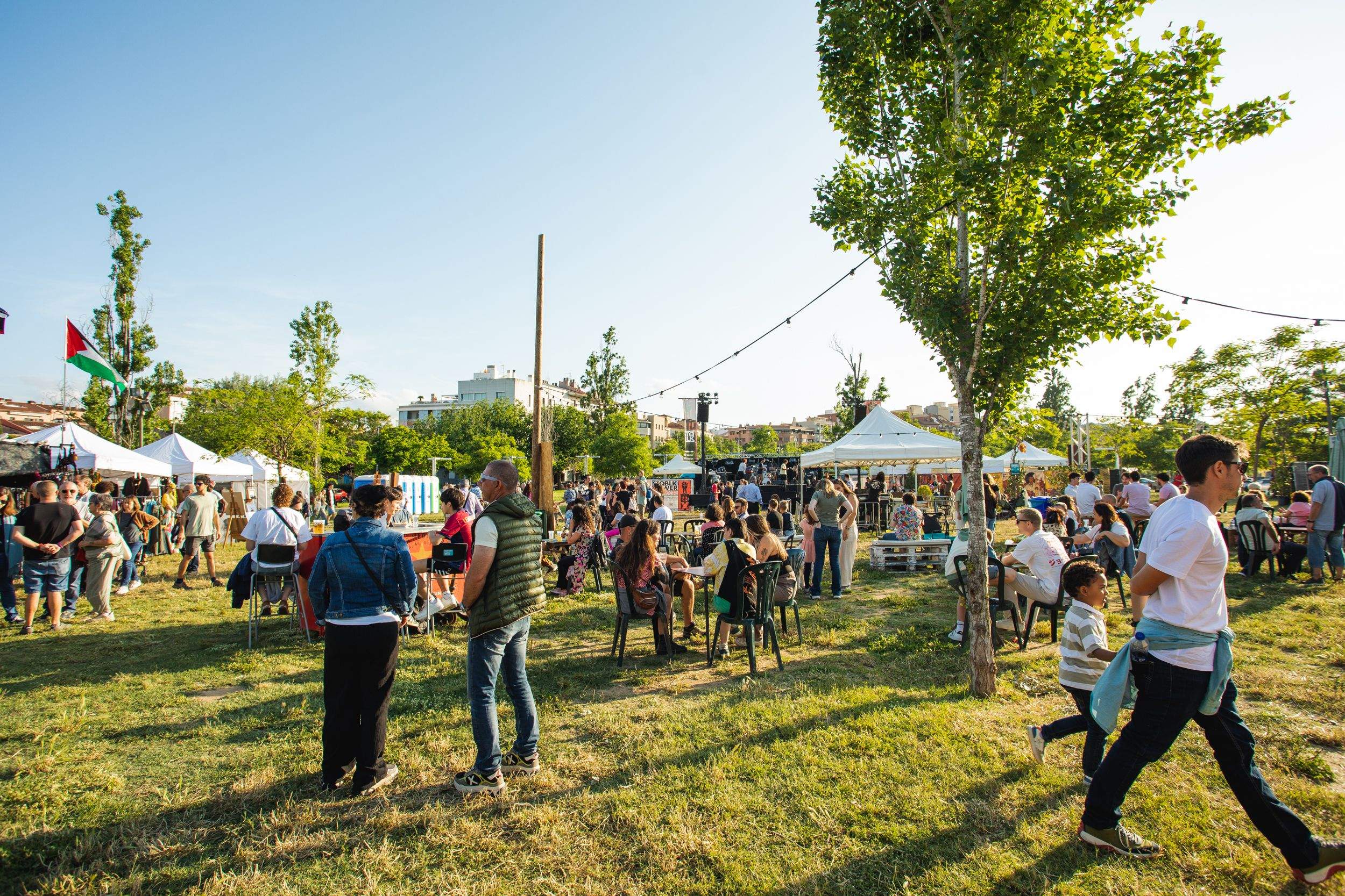 Festival de música StQBlack al parc de Can Vernet. FOTO: Joana Arribas