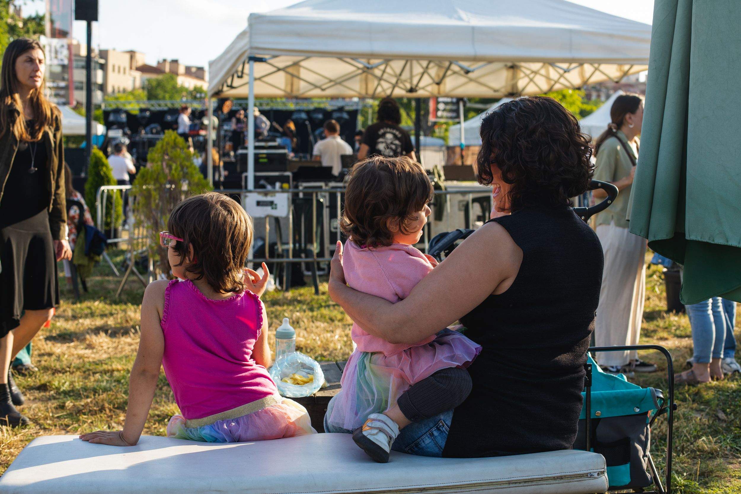 Festival de música StQBlack al parc de Can Vernet. FOTO: Joana Arribas
