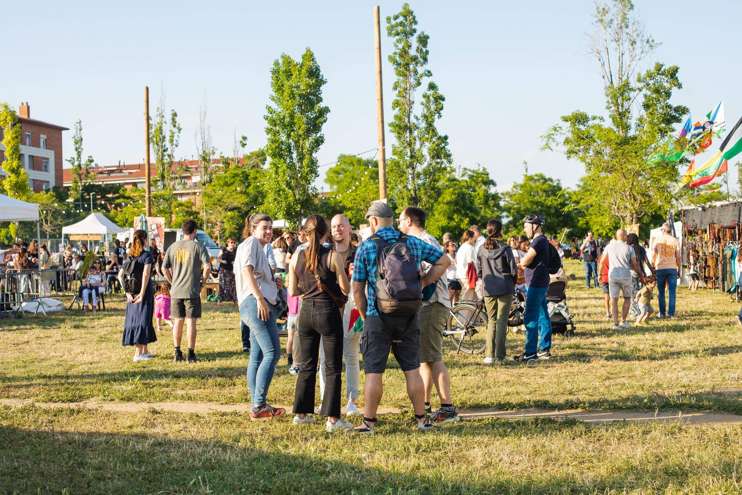 Festival de música StQBlack al parc de Can Vernet. FOTO: Joana Arribas