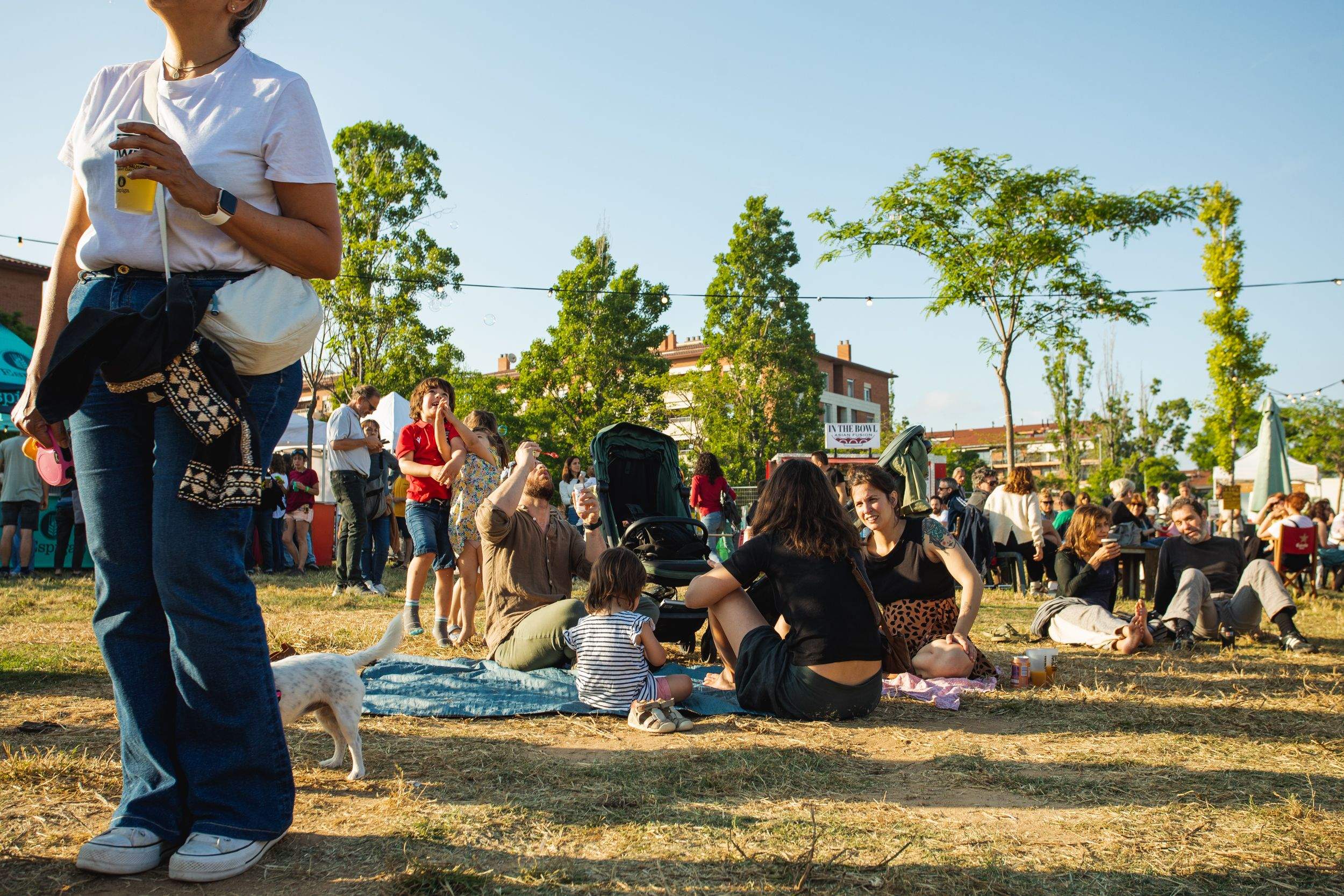Festival de música StQBlack al parc de Can Vernet. FOTO: Joana Arribas