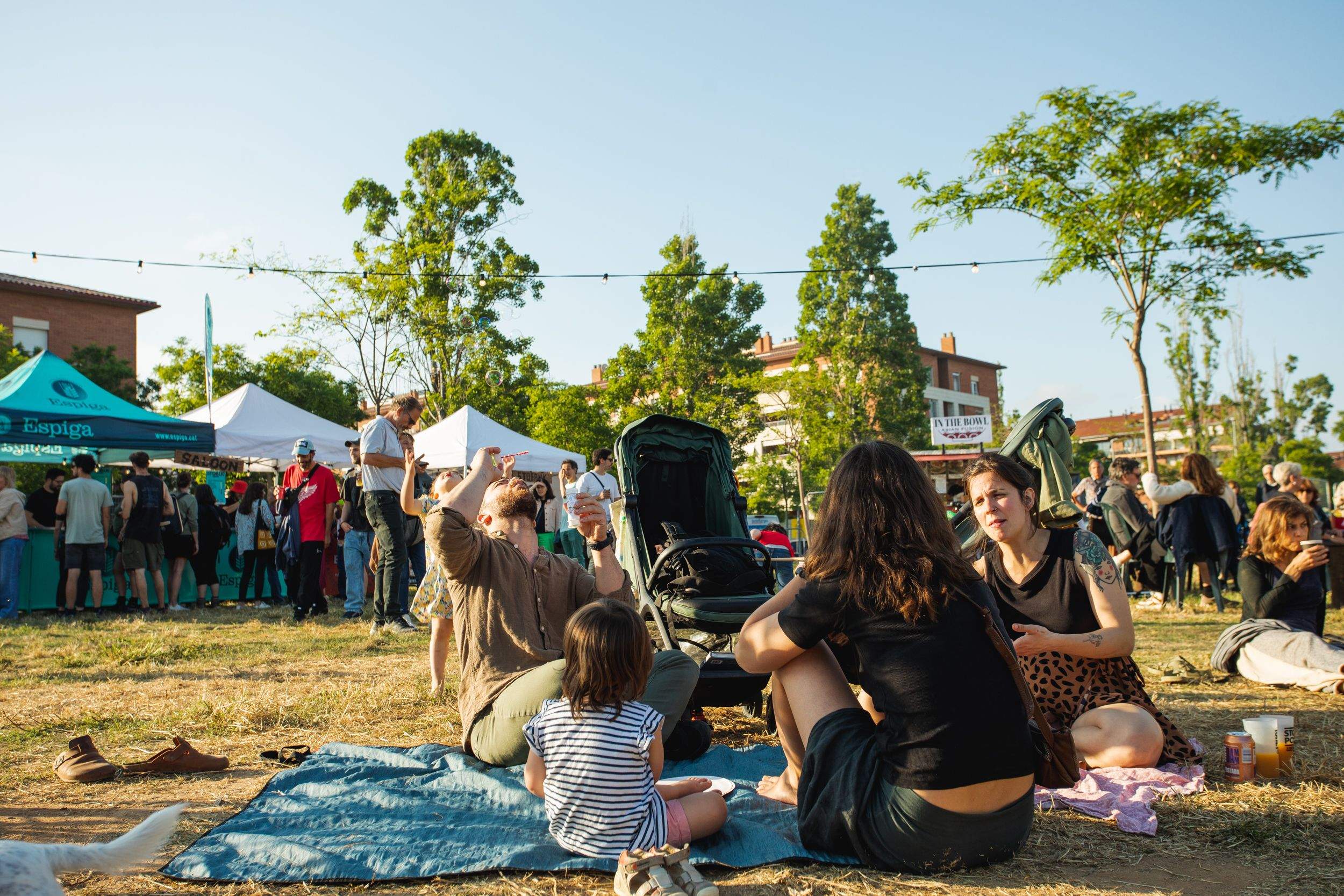 Festival de música StQBlack al parc de Can Vernet. FOTO: Joana Arribas