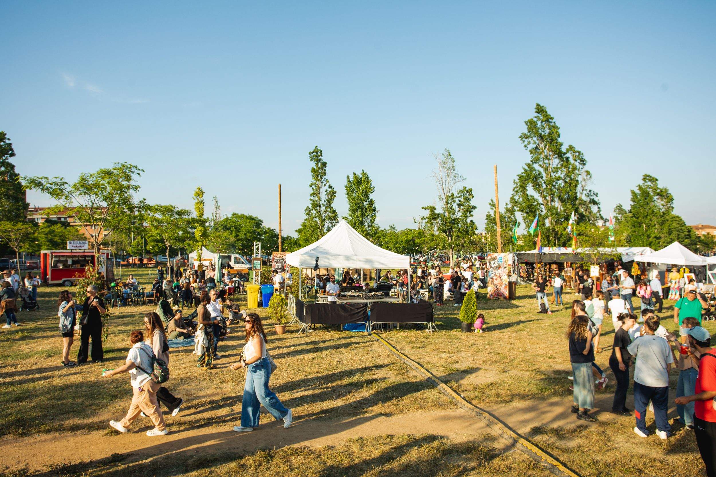 Festival de música StQBlack al parc de Can Vernet. FOTO: Joana Arribas