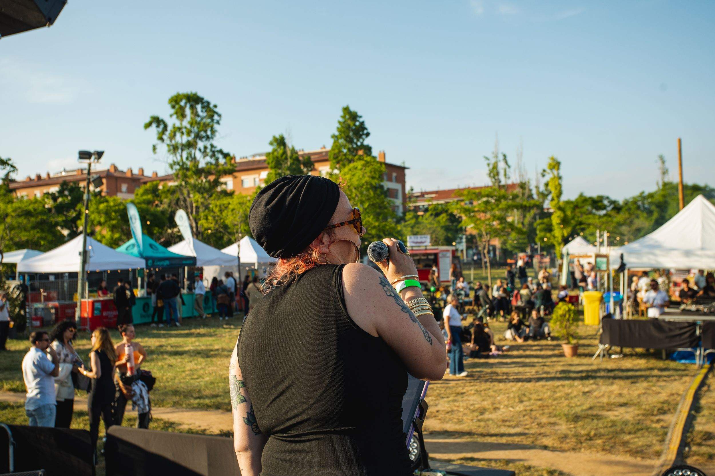 Festival de música StQBlack al parc de Can Vernet. FOTO: Joana Arribas