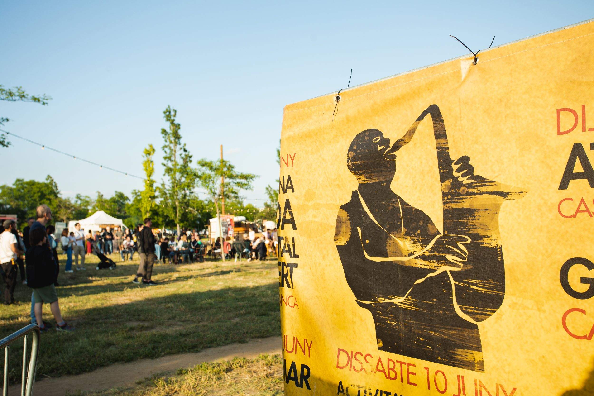 Festival de música StQBlack al parc de Can Vernet. FOTO: Joana Arribas