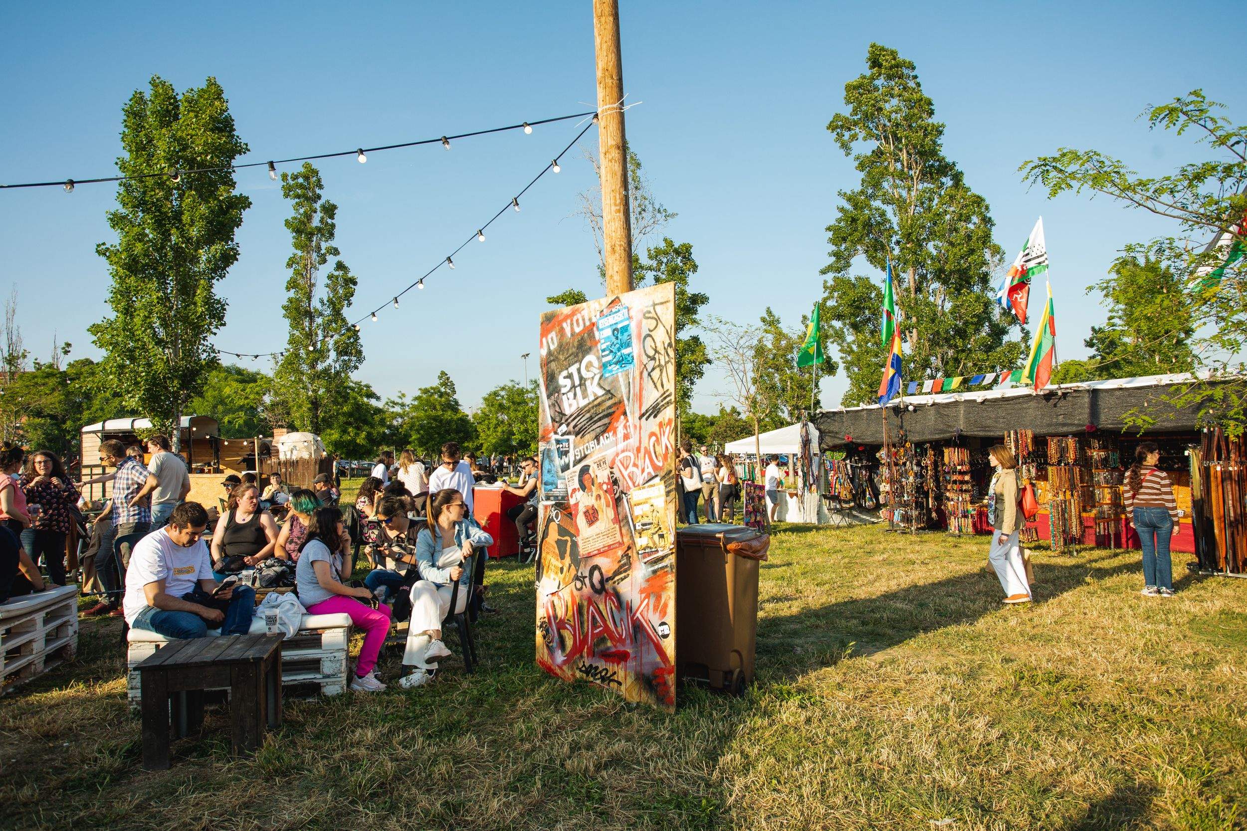 Festival de música StQBlack al parc de Can Vernet. FOTO: Joana Arribas