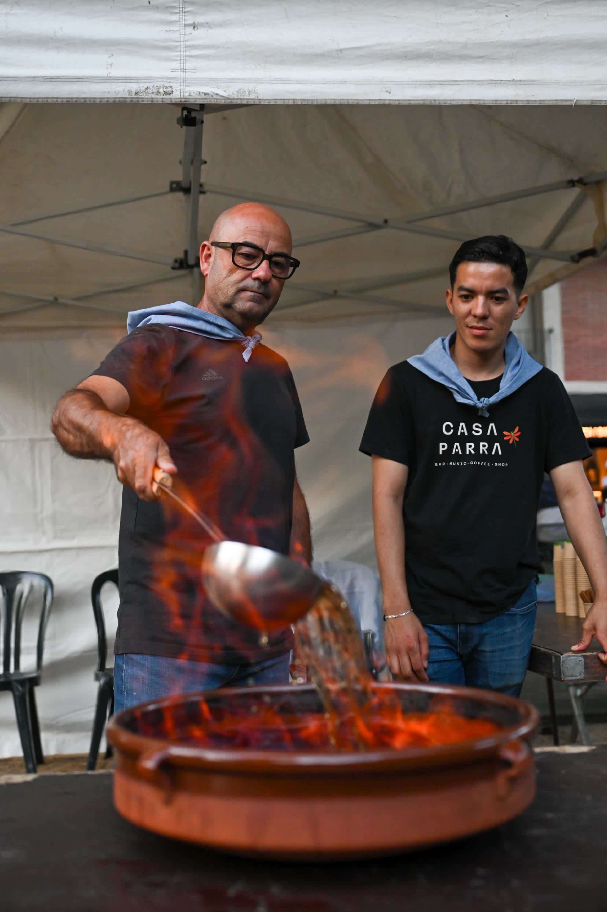 Rom cremat a les Havaneres amb Casa Parra FOTO: Albert Canalejo 
