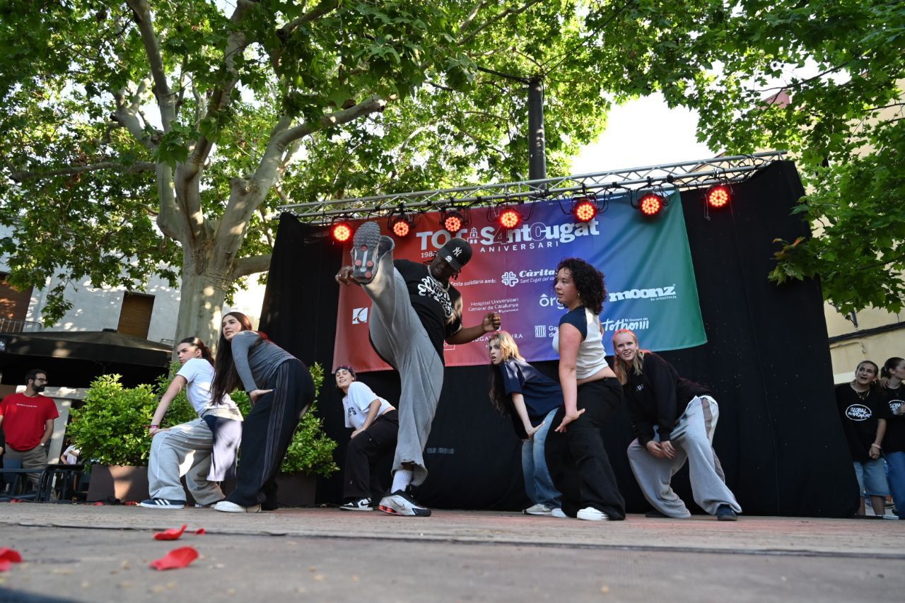 Actuació de Global Movement FOTO: Carmelo Jiménez 