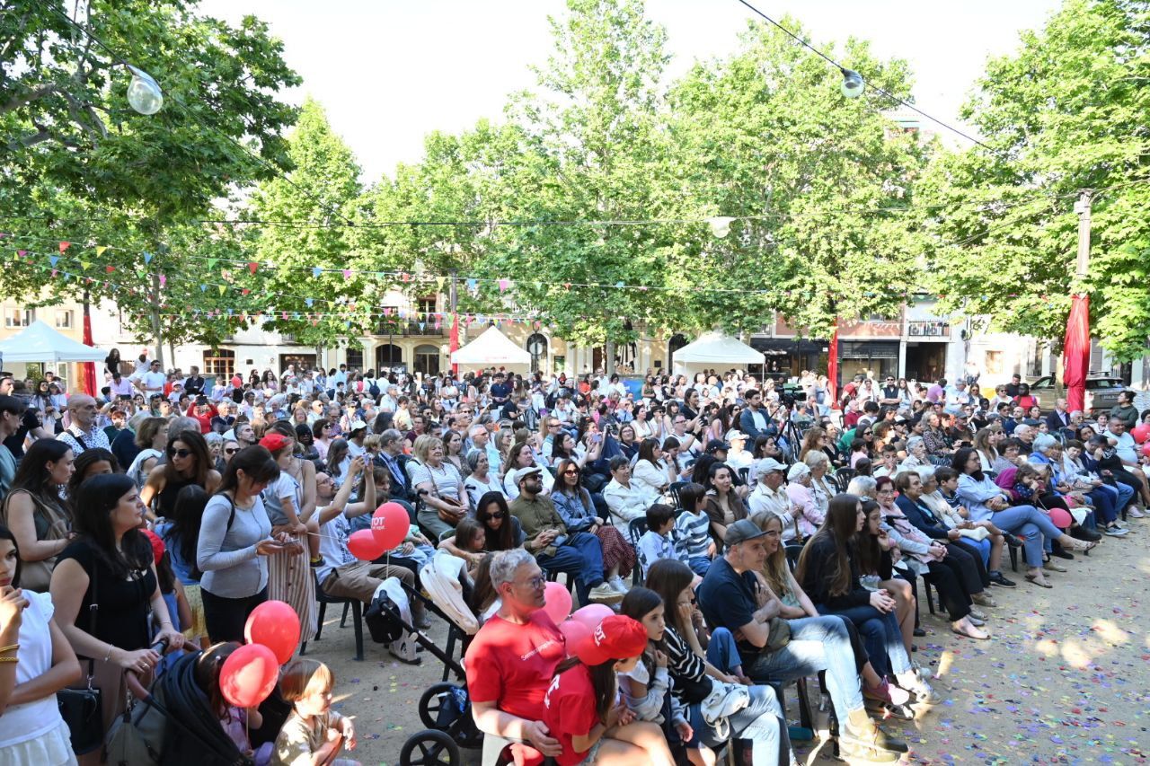 Actuació de Global Movement FOTO: Carmelo Jiménez 