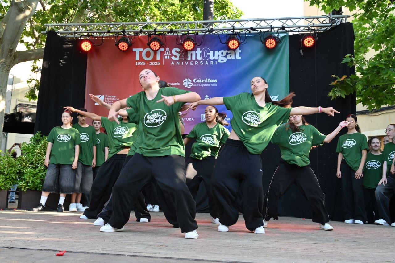 Actuació de Global Movement FOTO: Carmelo Jiménez 