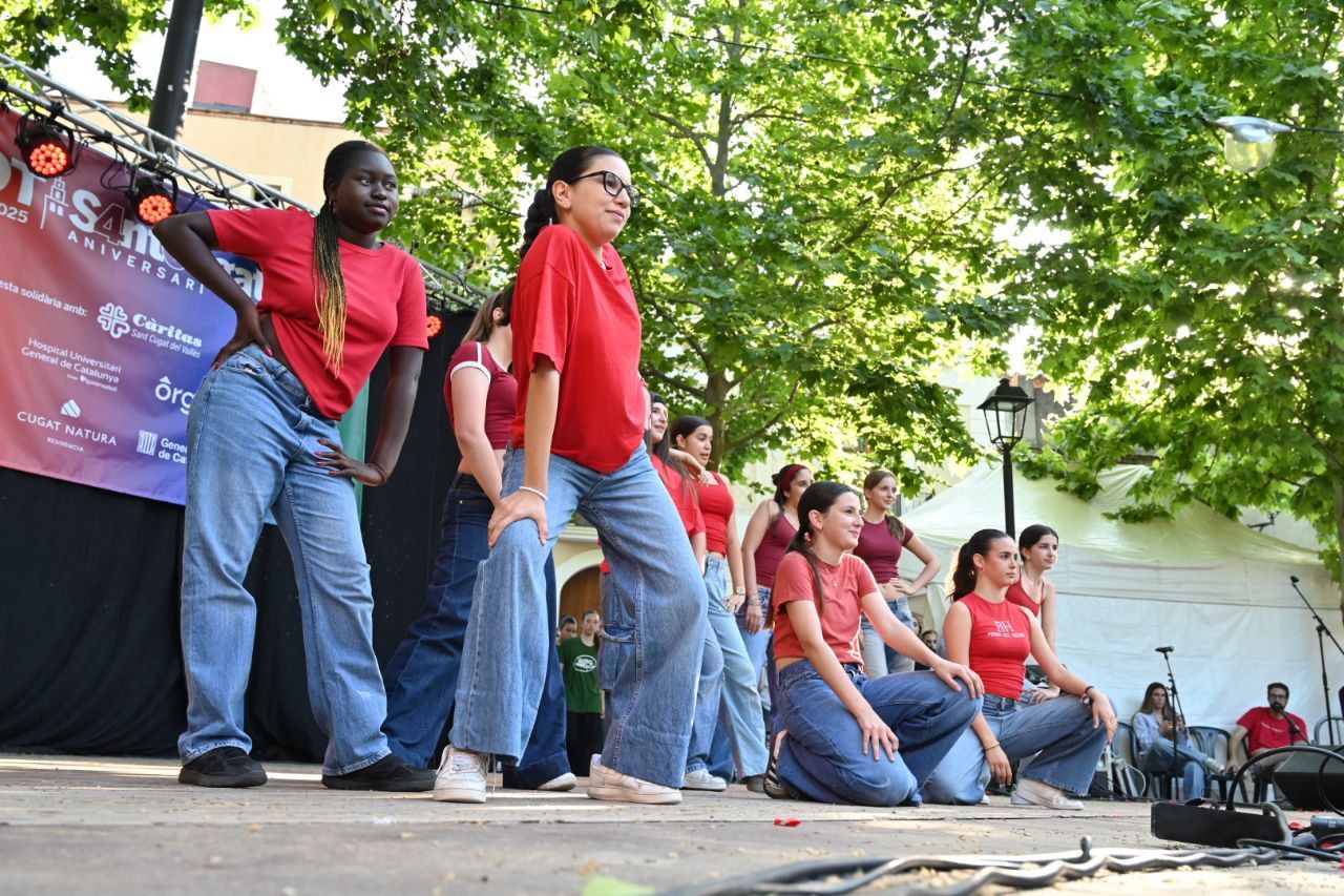 Actuació de Global Movement FOTO: Carmelo Jiménez 