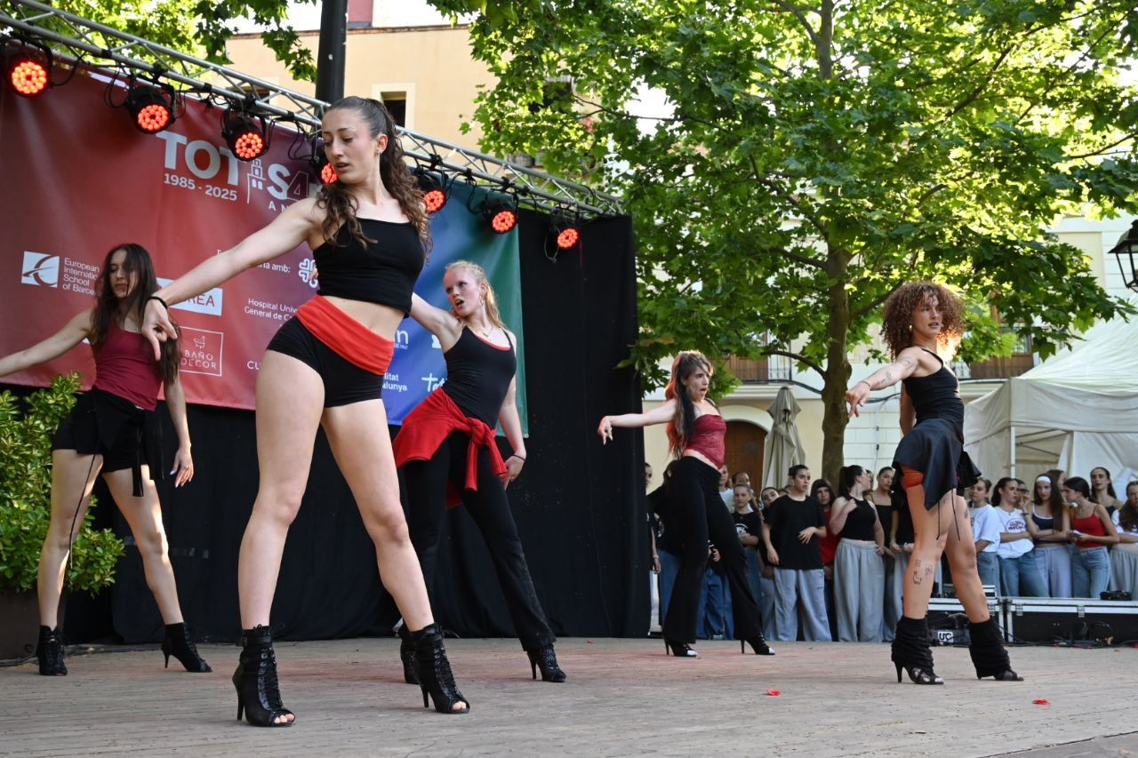 Actuació de Global Movement FOTO: Carmelo Jiménez 2025 05 25 09.29.57